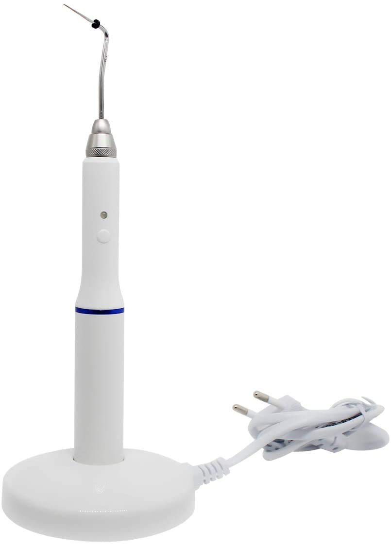 Premium Dental Gutta Percha Points Cutter - Professional Endodontic Instrument with 2 Replaceable Tips for Root Canal Treatment | Perfect for Dentists & Dental Clinics