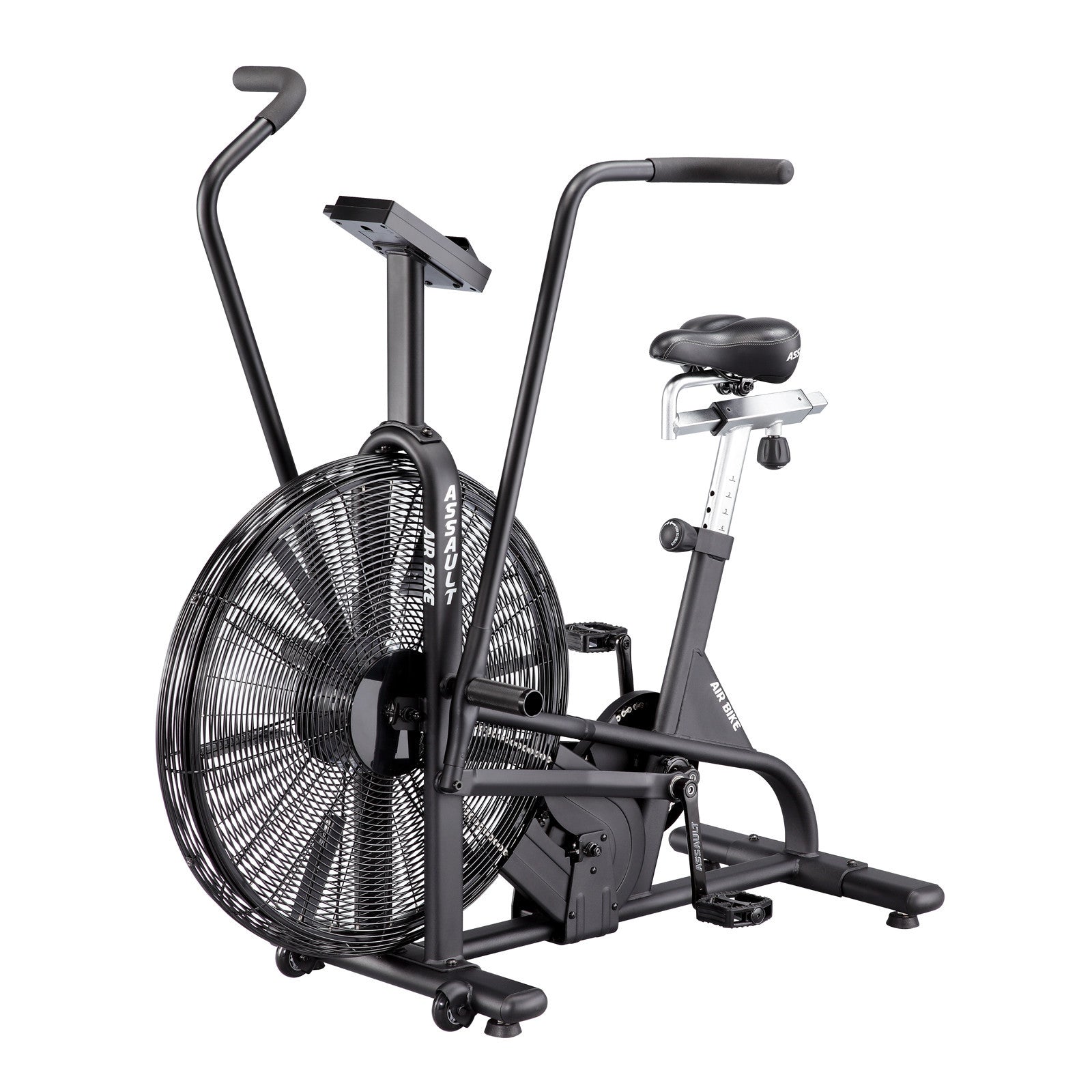 Assault AirBike Exercise Bike - Heavy Duty Indoor Cycling Bike for Home Gym, Cardio & HIIT Workouts - Perfect for Weight Loss, CrossFit & Full-Body Training