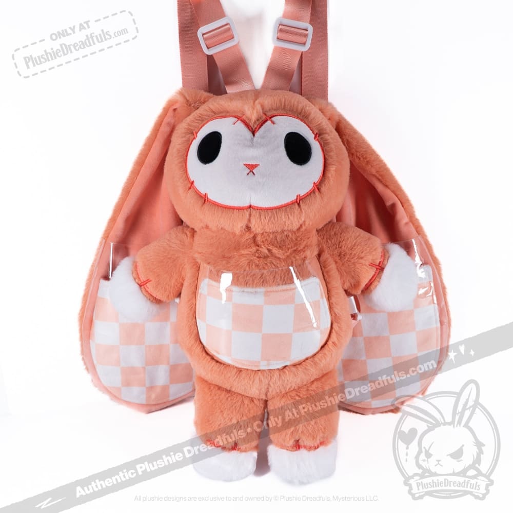 Plushie Dreadfuls Hidden Disabilities ITA Rabbit - Soft Stuffed Animal Toy for Autism Awareness & Sensory Comfort - Perfect for Emotional Support, Therapy, and Gift Giving