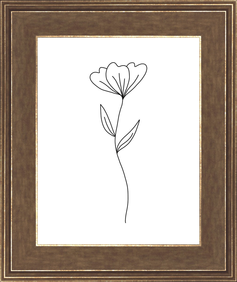 Minimalist White Flower Vase - Elegant Home Decor for Living Room, Bedroom & Office Centerpiece