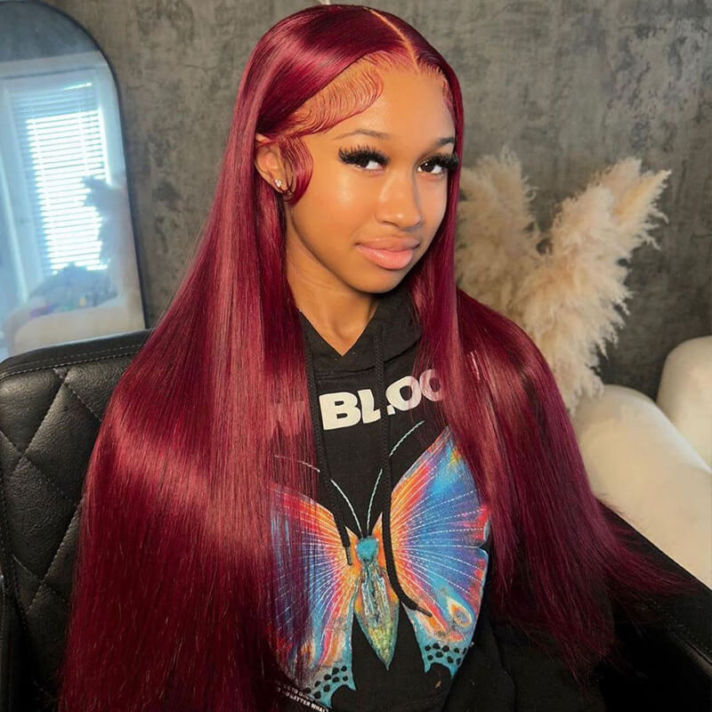 26inch Pre-Colored 13x6 Lace Frontal Wig - Body Wave/Straight Human Hair Wig for Black Women | Natural Look & Comfort | Perfect for Daily Wear, Parties & Special Occasions