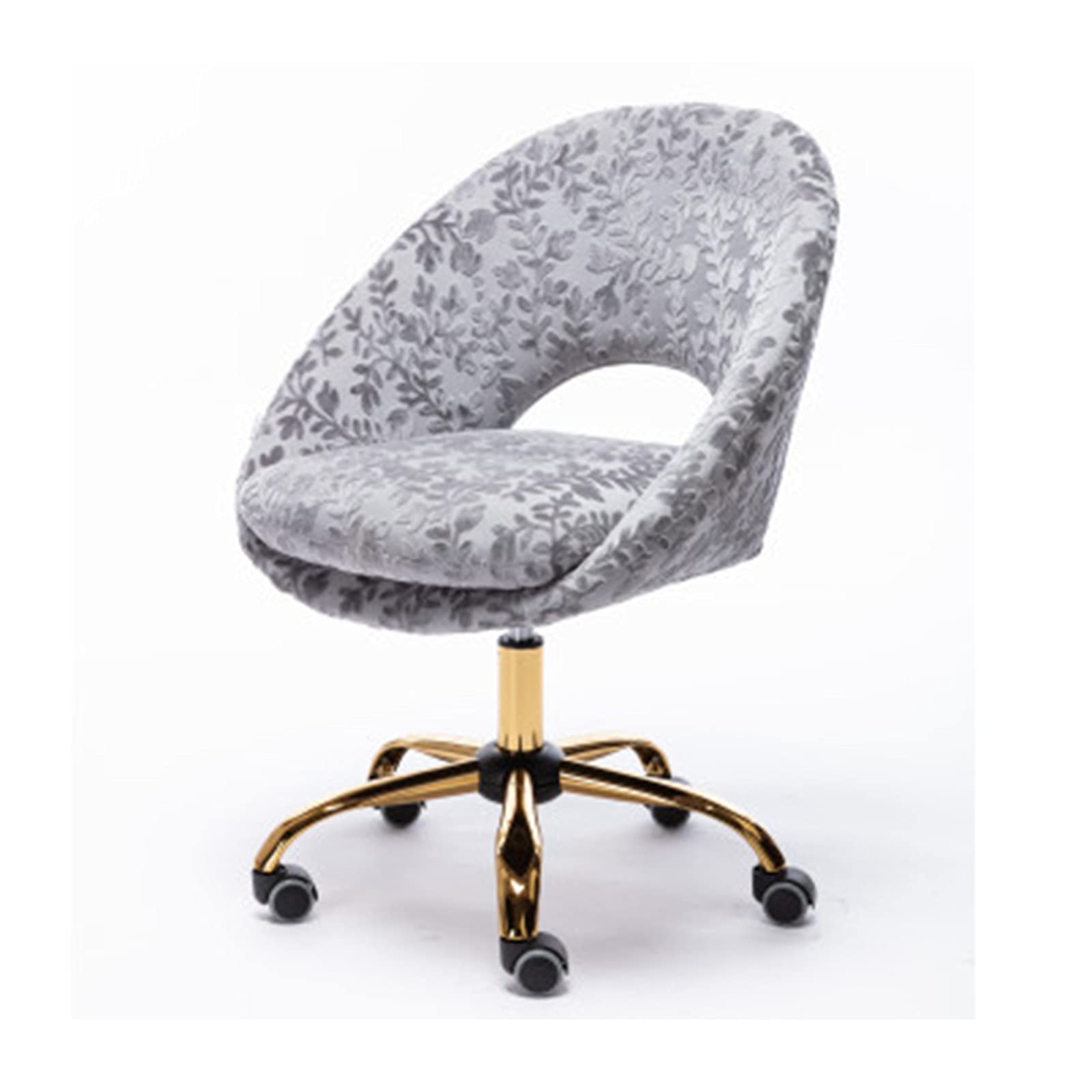 Ergonomic ACD Home Office Chair - Adjustable Swivel Desk Chair with Lumbar Support for Living Room, Bedroom & Workspace - Modern Comfortable Leisure Chair for Working, Studying & Gaming