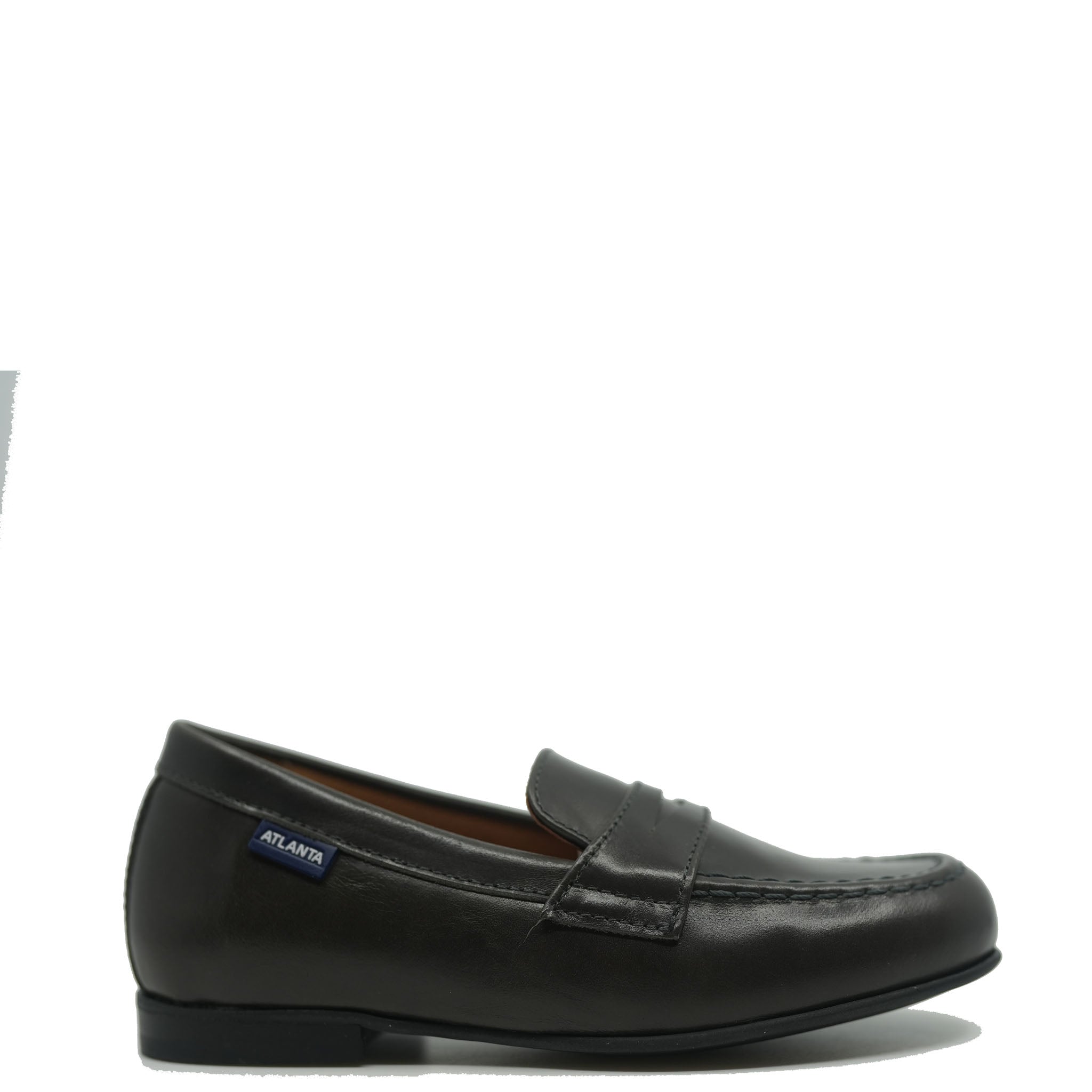 Atlanta Moccasin Gray Florentine Penny Dress Loafers - Comfortable Formal & Business Shoes for Men | Perfect for Office, Weddings & Dressy Occasions