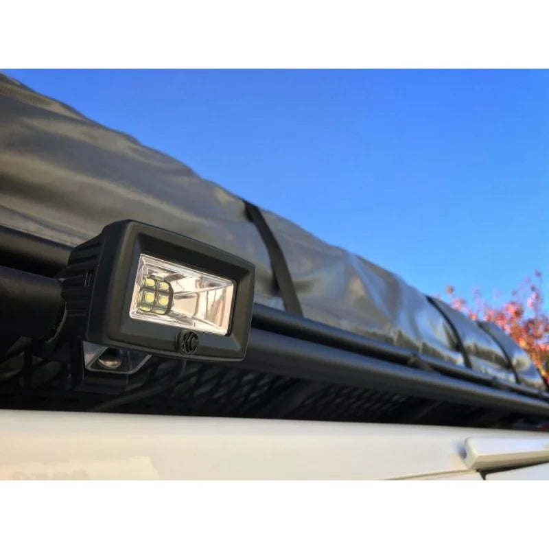 2 Pack C Series C2 LED Backup Lights - 20W Flood Beam for Trucks, Off-Road Vehicles & Emergency Lighting