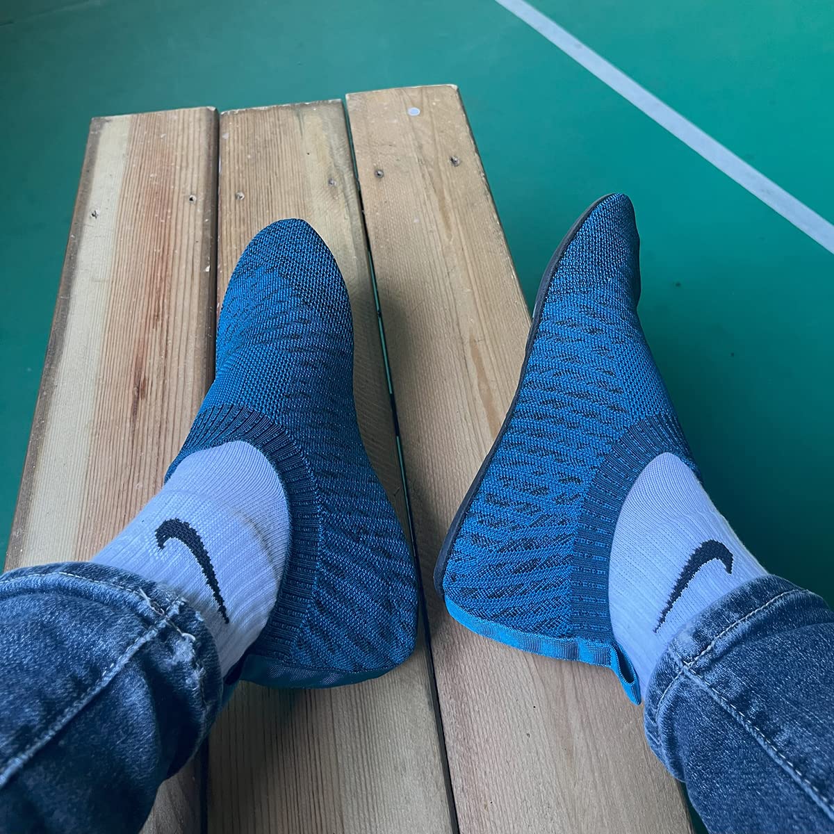 SLIPEVEL Lightweight House Slippers - Non-Slip Indoor Home Yoga Shoes for Women & Men - Perfect for Relaxing at Home, Yoga Practice and Comfortable Lounging