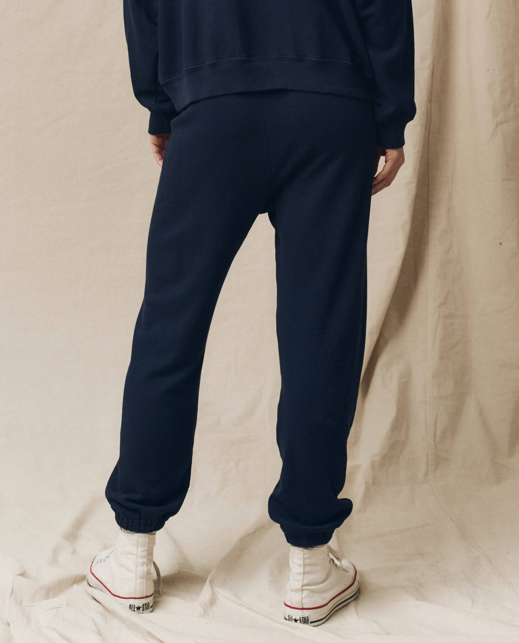 The Stadium Sweatpant - True Navy Solid Color Comfortable Joggers for Men & Women | Perfect for Gym, Lounge & Casual Wear