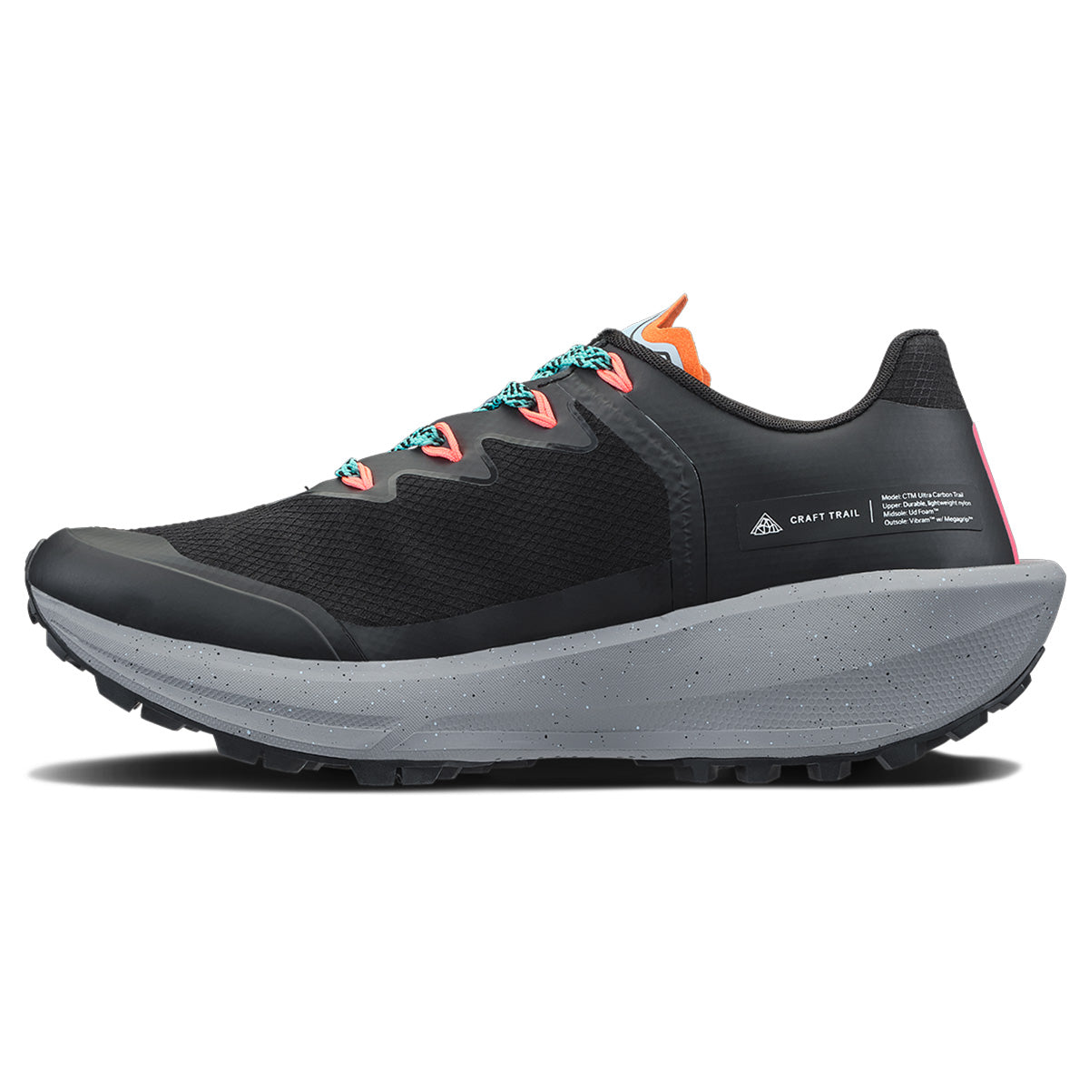 Craft Ultra Trail 2 Women's Running Shoes - Lightweight Trail Running Shoes for Women with Enhanced Grip & Cushioning - Perfect for Hiking, Trail Running & Outdoor Adventures