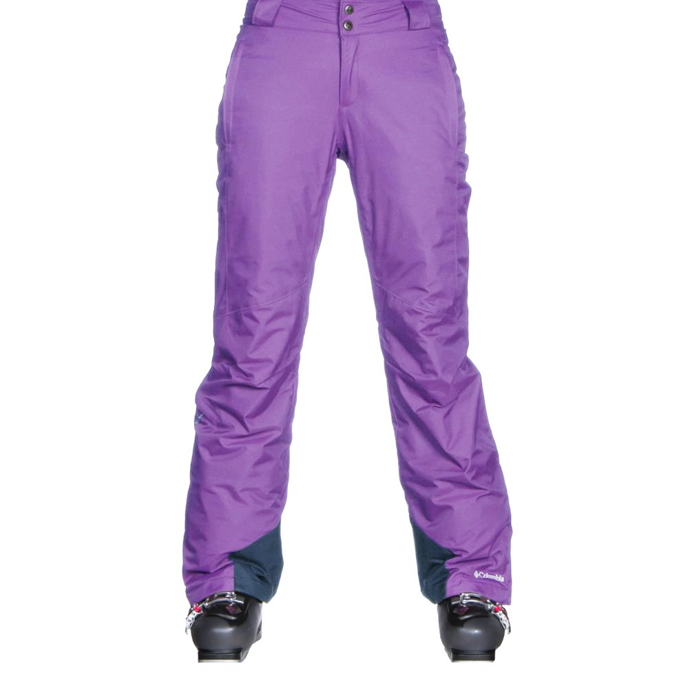 Columbia Women's Plus Size Bugaboo Omni-Heat Insulated Waterproof Snow Pants - Winter Hiking, Skiing & Outdoor Activities