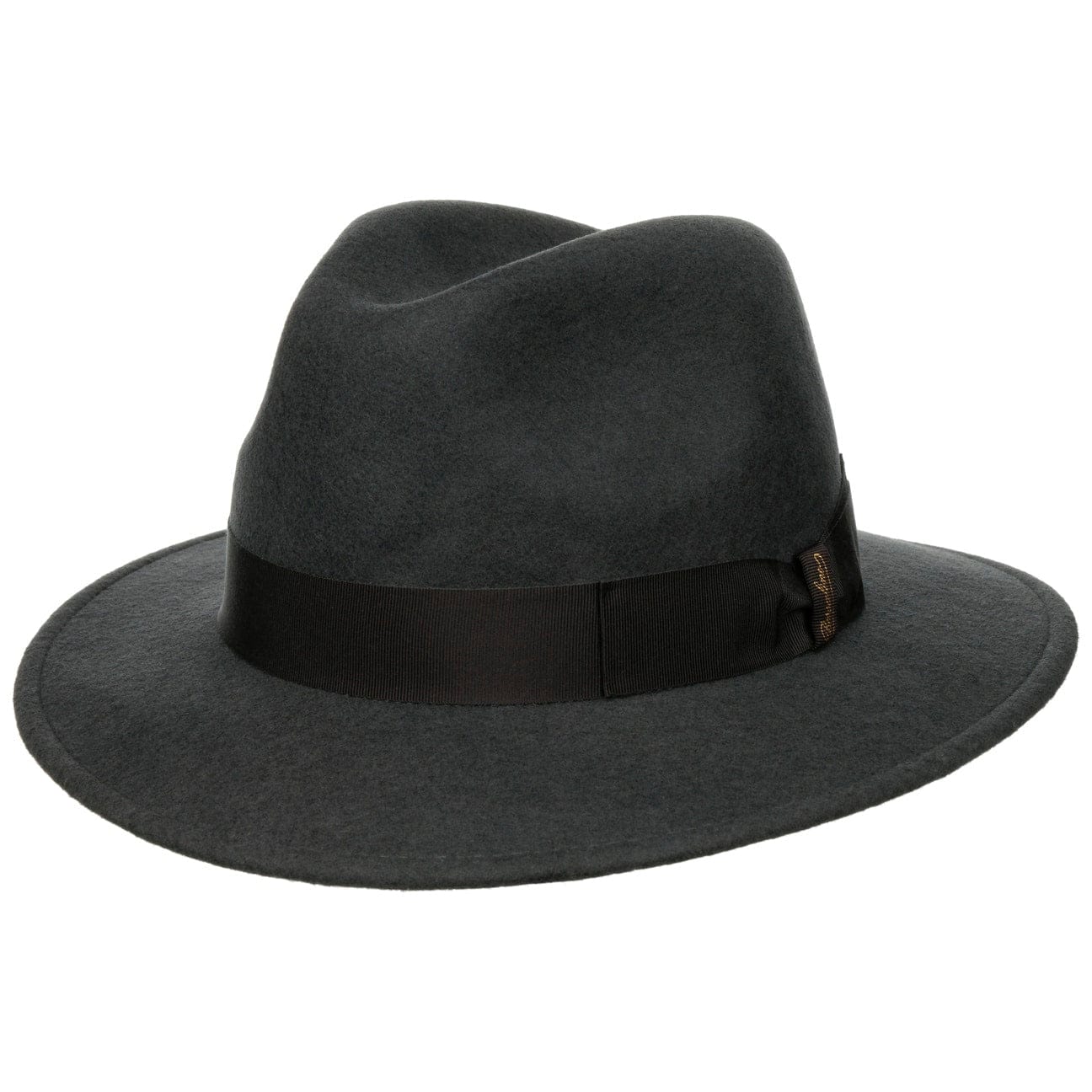 Borsalino Piemonte Traveller Wool Hat for Men & Women - Warm Winter Beanie for Outdoor Travel, Hiking & Casual Wear