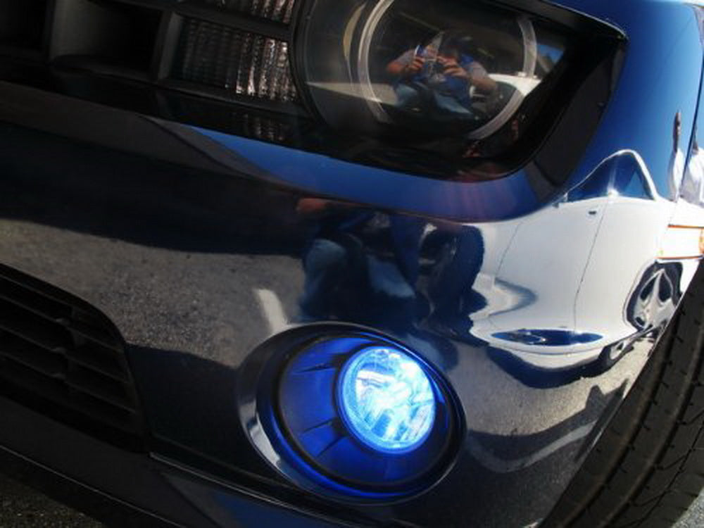 Deep Blue 69 SMD 5202 5201 LED Replacement Bulbs - High Brightness DRL & Fog Light Bulbs for Cars, Trucks, SUVs - Perfect for Night Driving & Enhanced Visibility