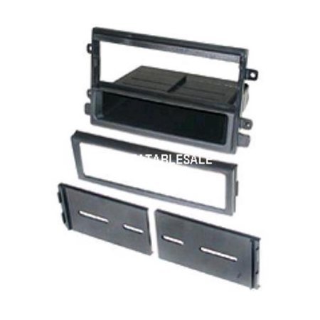 AI FMK538 Single DIN/ISO Car Radio Installation Kit - Universal Fit for Most Vehicles | Perfect for DIY Car Stereo Upgrades & Aftermarket Radio Installations