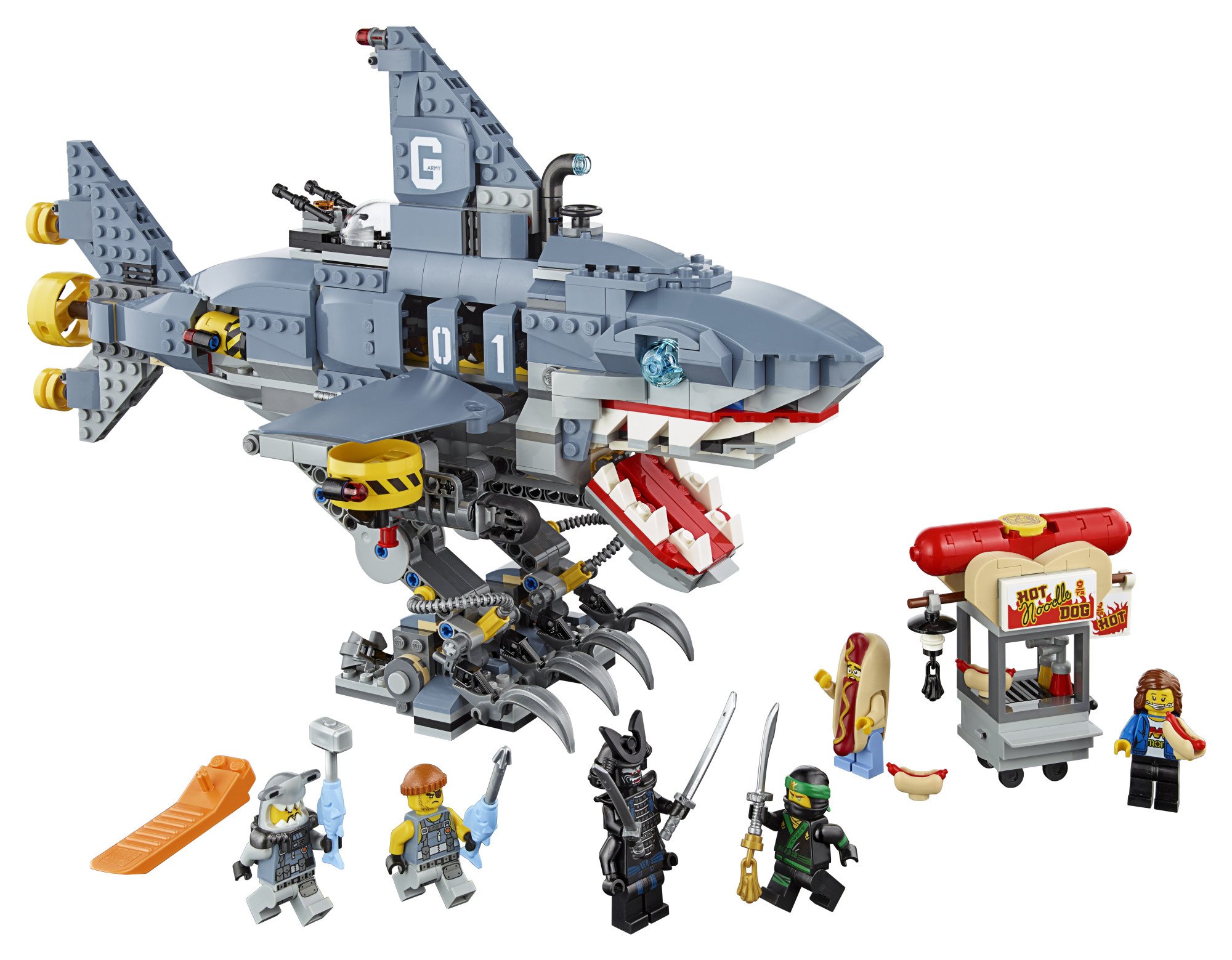 LEGO The NINJAGO Movie Lord Garmadon Building Kit 70656 - 830 Pieces, Amazon Exclusive Toy Set for Kids & Collectors - Perfect for Creative Play & Ninja-Themed Adventures