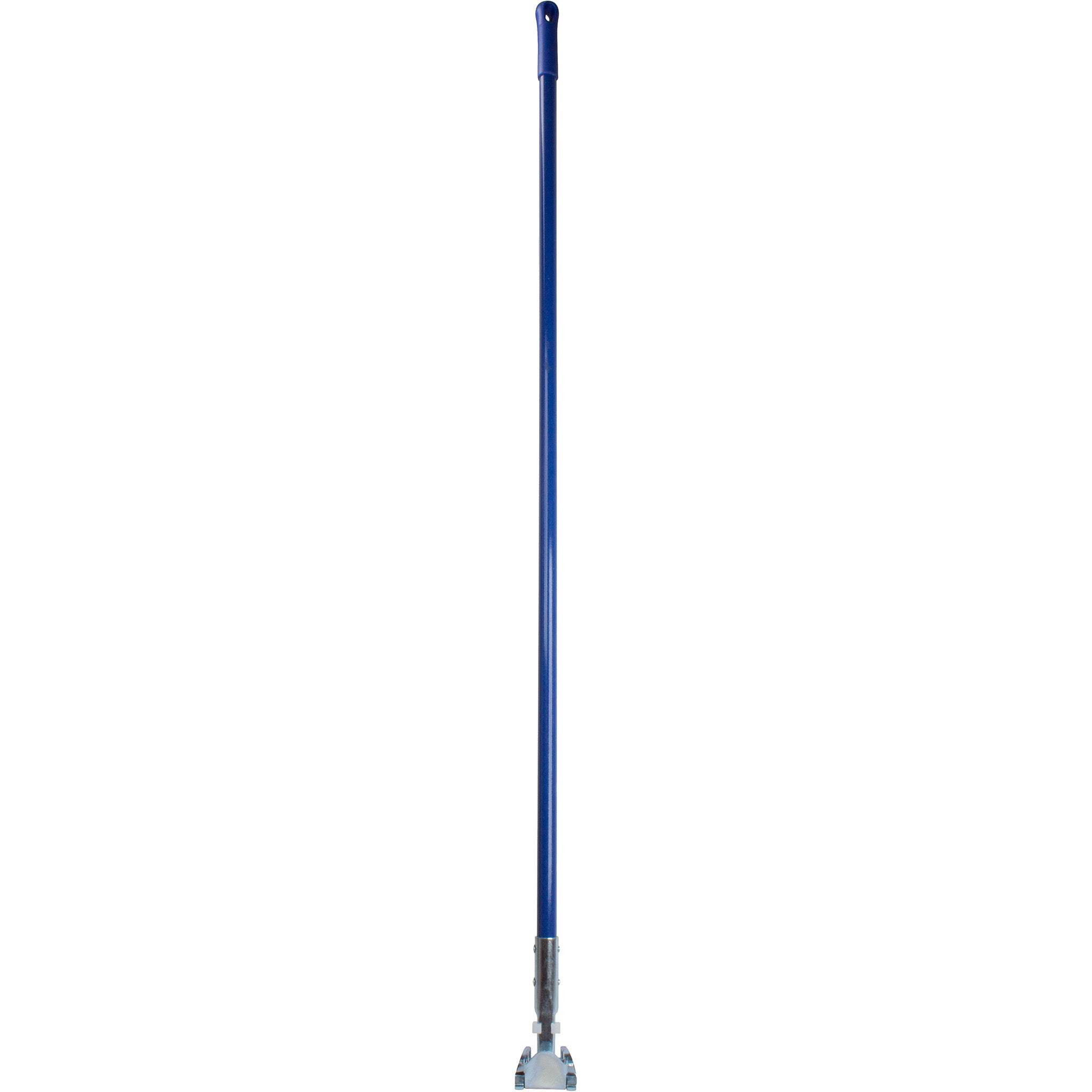 60-Inch Fiberglass Dust Mop Handle - Heavy Duty Cleaning Pole for Floors, Walls & Ceilings - Durable 1-Piece Design (1/Each) - Perfect for Home, Office & Commercial Cleaning