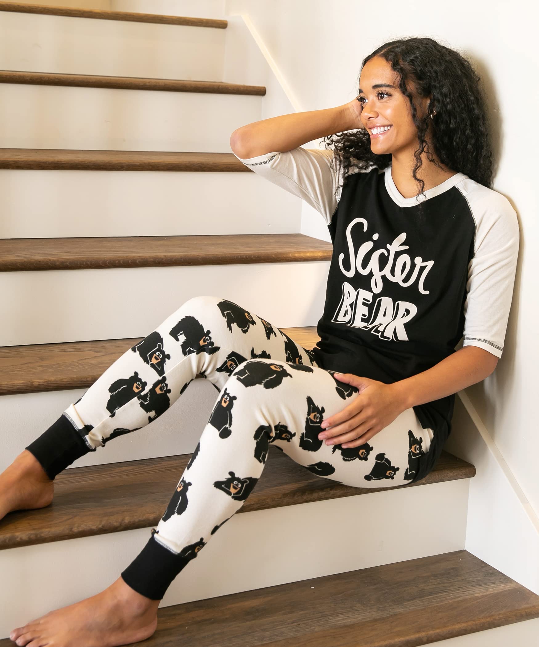 Family Bear Matching Pajama Sets - Adults & Kids for Cozy Nights