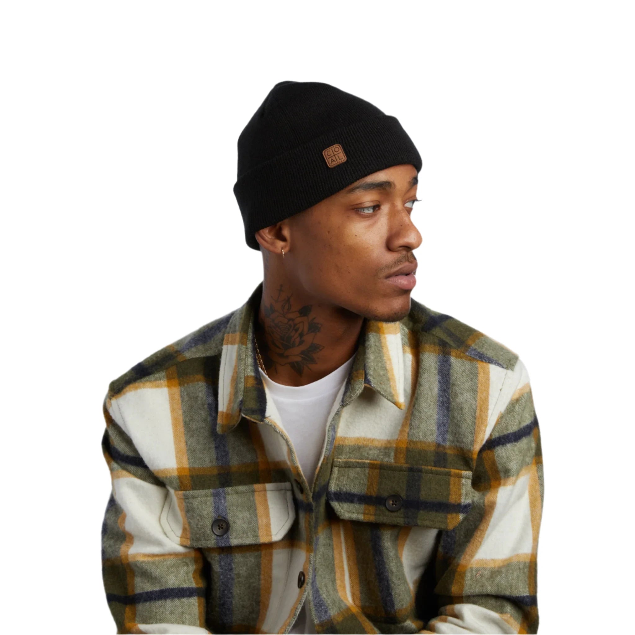 Coal Harbor Rib Knit Beanie for Men & Women 2025 - Winter Warm Fleece Lined Skull Cap - Perfect for Snowboarding, Skiing & Outdoor Activities