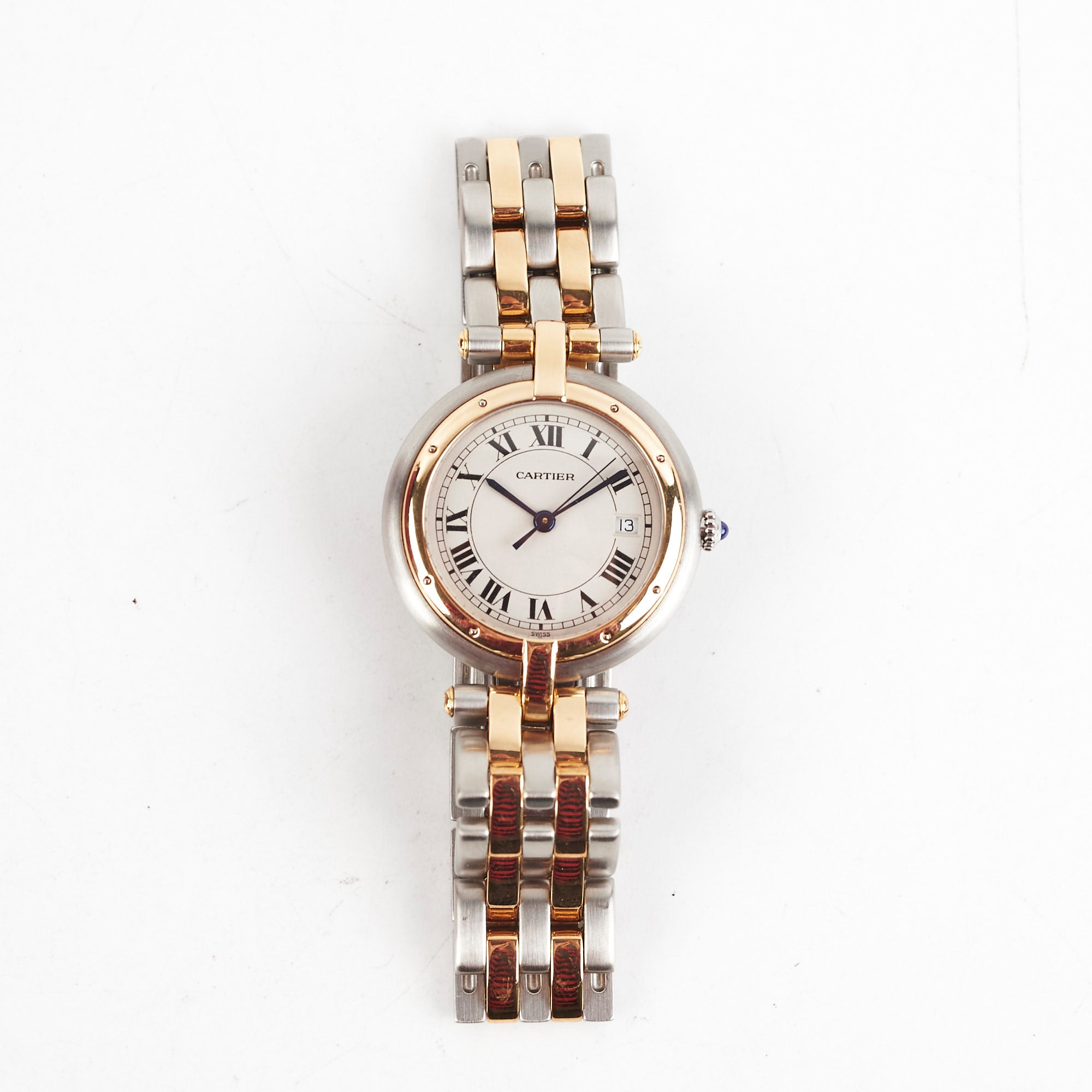 Cartier Panthere Ladies Quartz Watch 29mm - Luxury Gold & Steel Timepiece for Women - Perfect for Business, Parties & Special Occasions