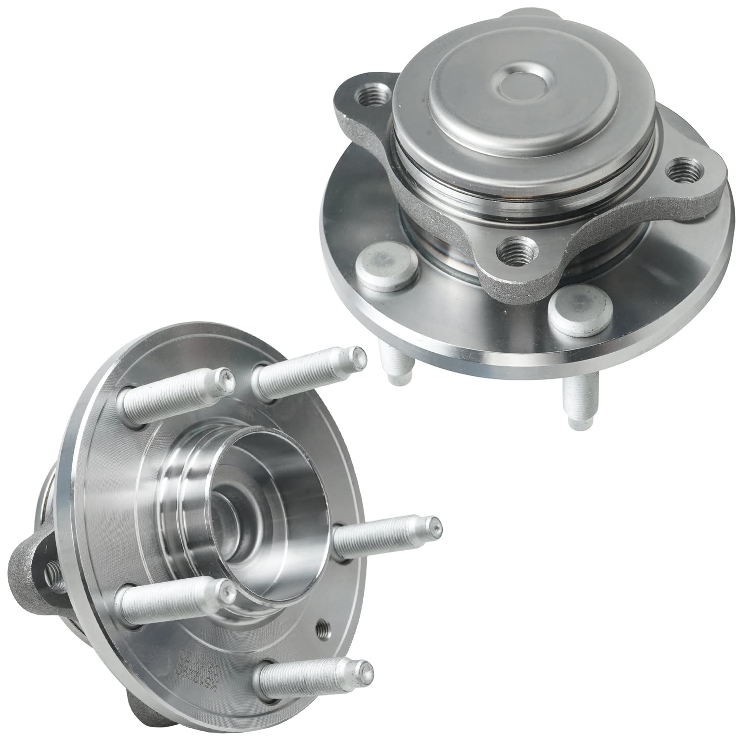 Detroit Axle - Front Wheel Drive Rear Wheel Bearing Hub Assembly Replacement for Ford Taurus X, Freestyle, Five Hundred & Mercury Sable, Montego - Durable Auto Parts for Smooth Driving & Long-Lasting Performance (Perfect for City Commuting & Highway Travel)