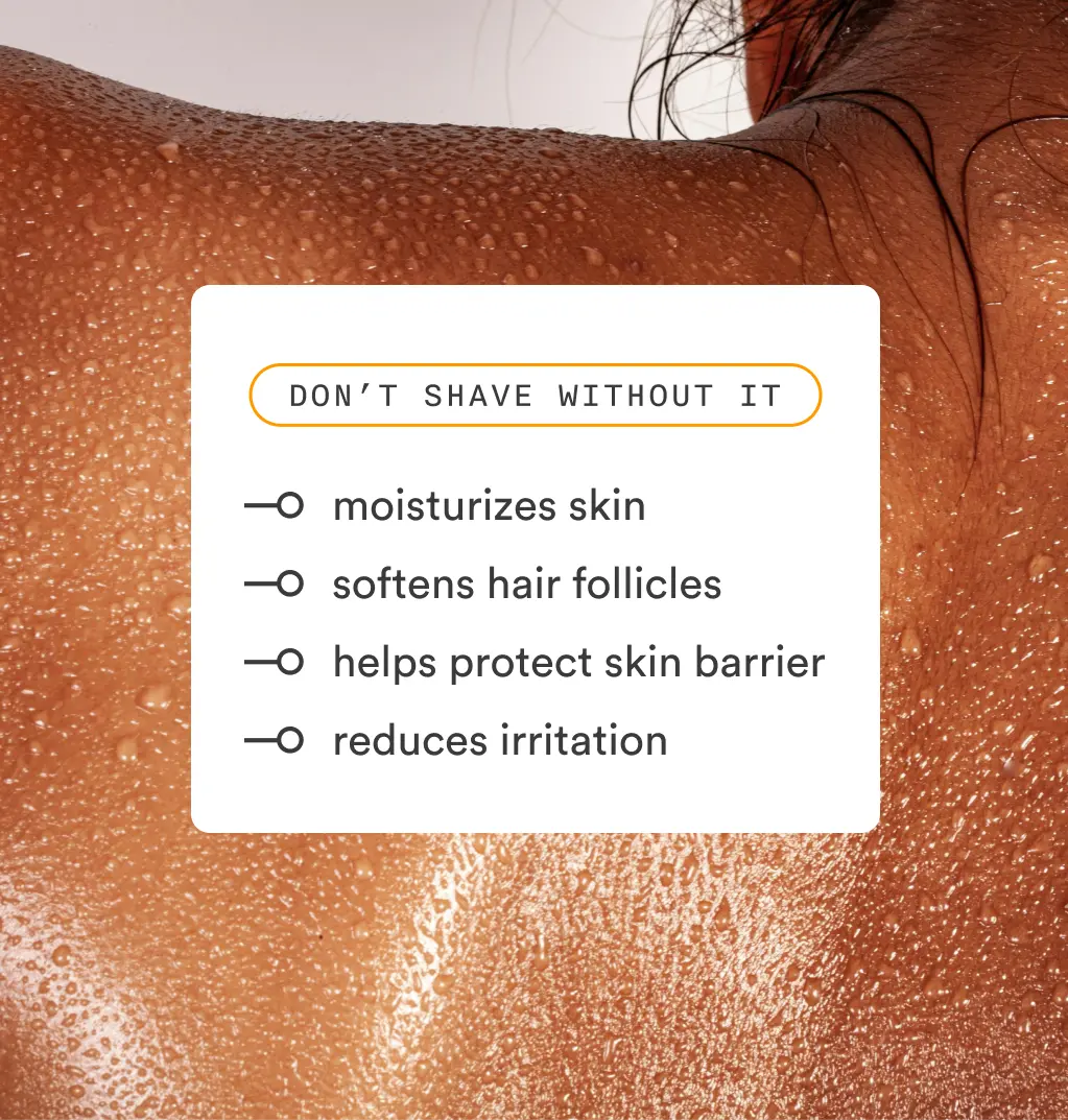 Premium Shaving Lube for Men - Ultra Smooth Shave Gel with Aloe Vera & Vitamin E - Perfect for Sensitive Skin & Razor Bumps - Ideal for Daily Shaving, Travel & Post-Workout Grooming