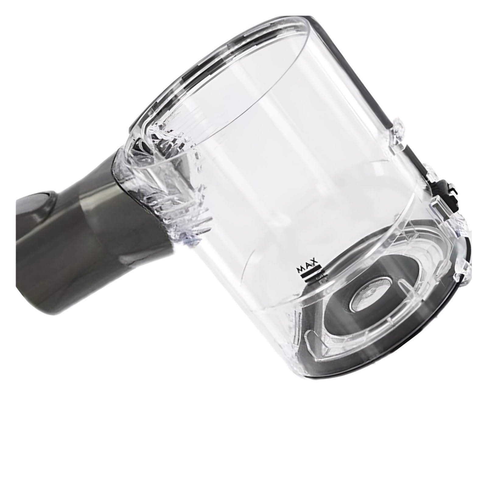 **Dyson DC34 DC44 Vacuum Cleaner Dust Cup Parts - Clear Dust Bin with Bottom Lid Door, Replacement Dirt Canister for Dyson DC34 & DC44 - Perfect for Home Cleaning & Pet Hair Removal**