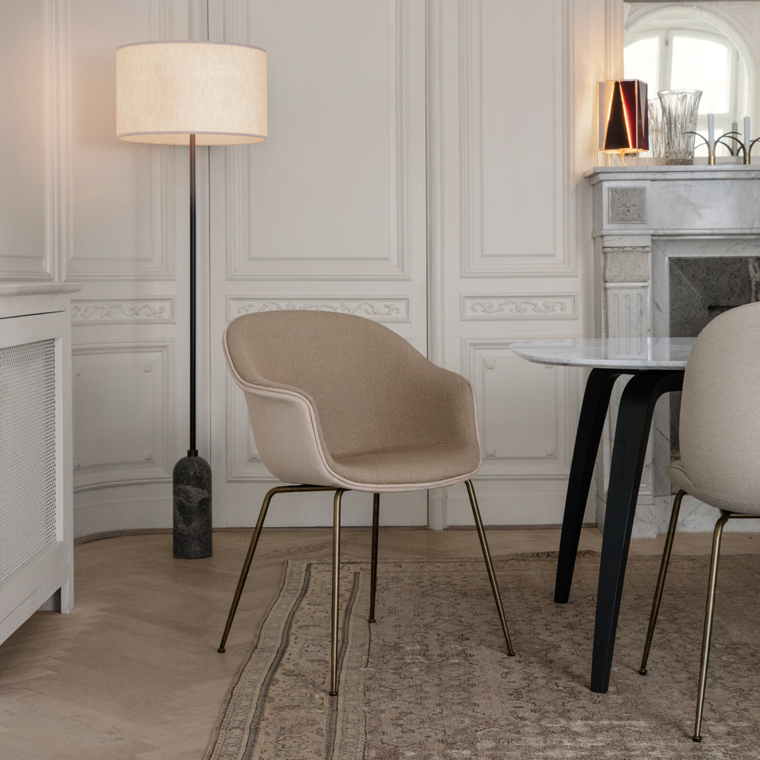 Modern Gravity Floor Lamp with Adjustable Brightness - Stylish LED Standing Light for Living Room, Bedroom, or Office - Perfect for Reading, Relaxing, and Ambient Lighting