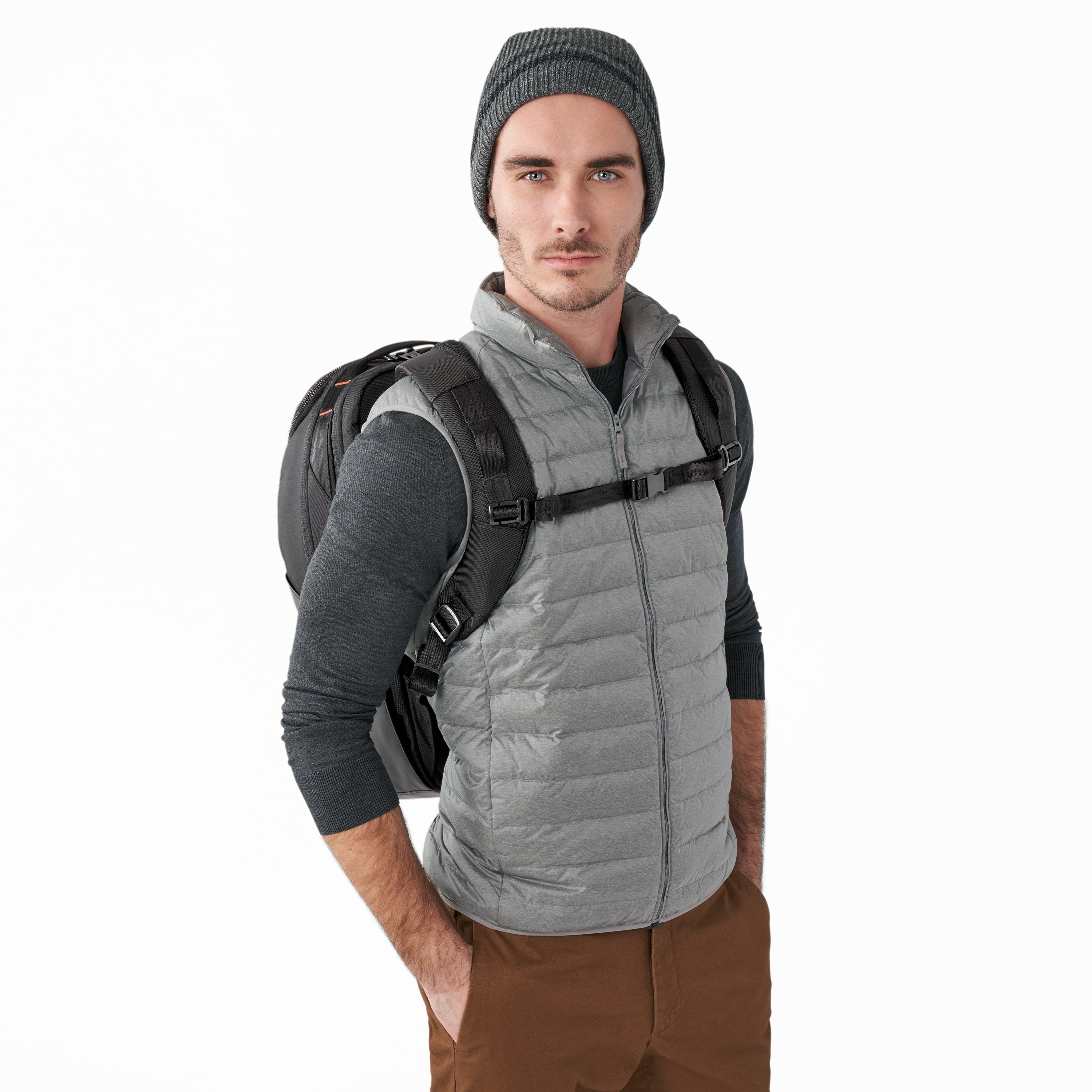 Briggs & Riley ZDX Cargo Backpack - Durable Travel & Work Backpack with Expandable Storage for Laptops, Business Trips & Outdoor Adventures
