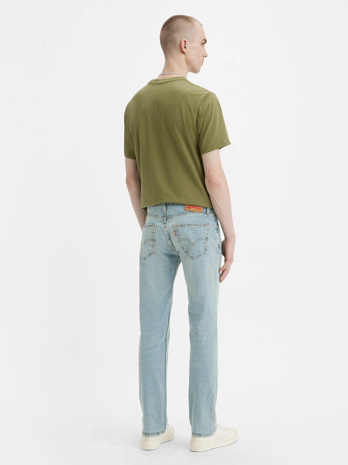 Levi's Men's 511 Slim Fit Jeans in Blue Stone Wash - Comfortable Slim Fit Denim for Casual Wear & Everyday Style