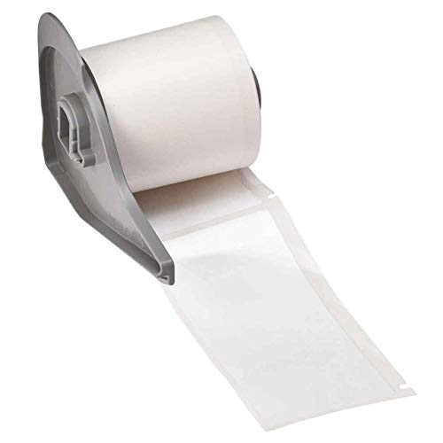Brady M71-38-423 White BMP71 Workhorse Series Polyester Labels - 1.9