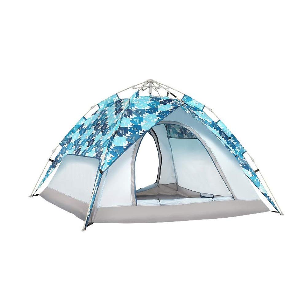 2-Person Thickened Automatic Pop-Up Tent for Outdoor Camping, Picnic & Rainproof Shelter – Perfect for Backpacking, Hiking & Beach Trips
