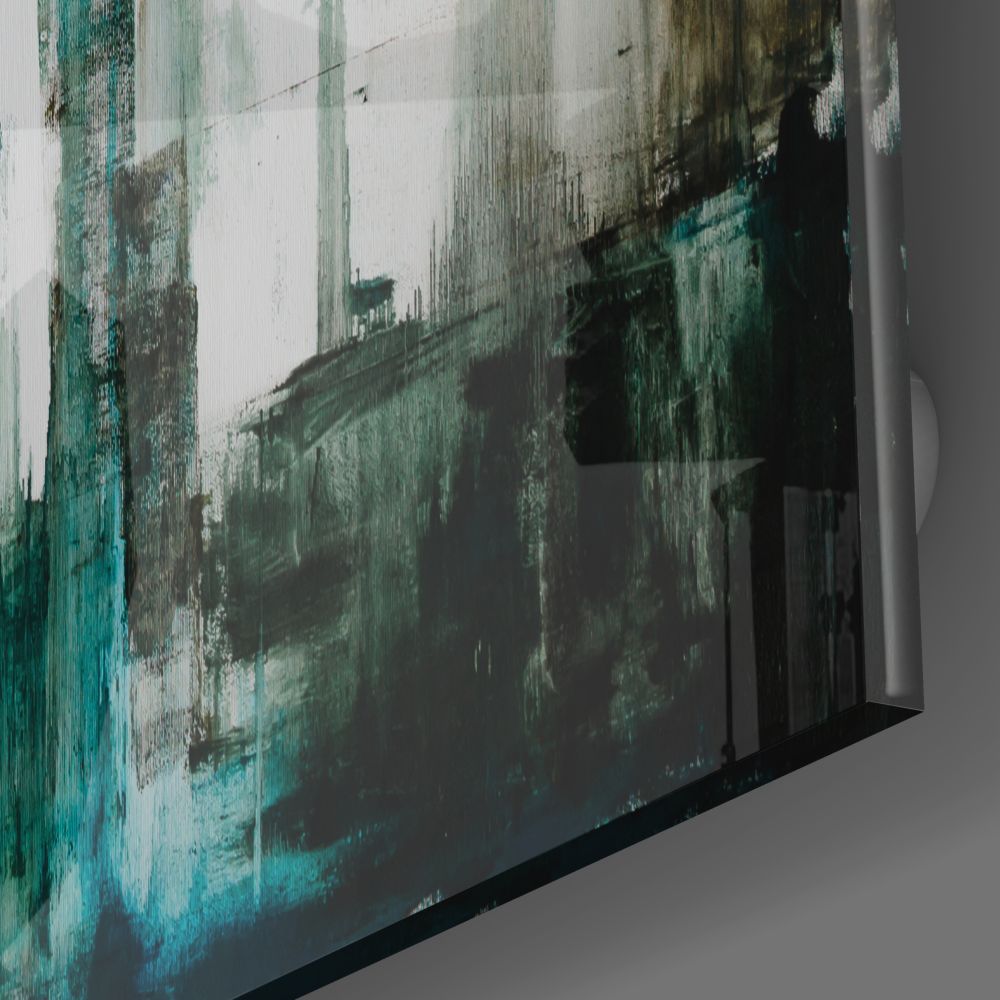 Abstract Silhouette City Wall Art - Modern Home Decor for Living Room, Bedroom & Office