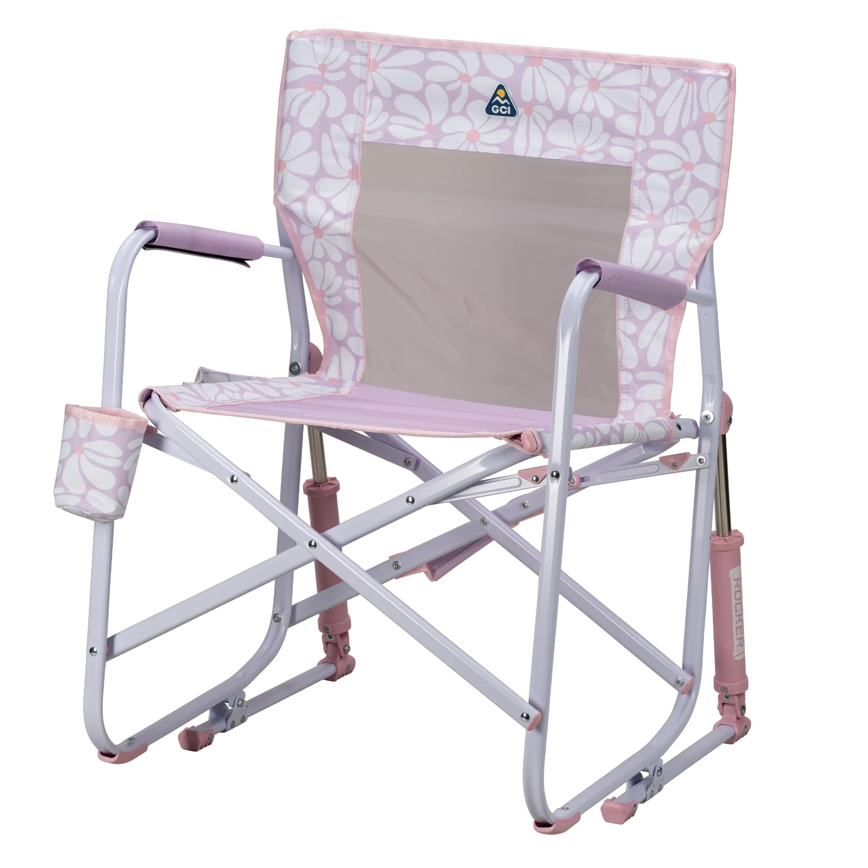 Freestyle Rocker™ - Portable and Adjustable Rocking Chair for Outdoor, Camping, and Relaxation | Perfect for Backyard, Beach, and Travel Use