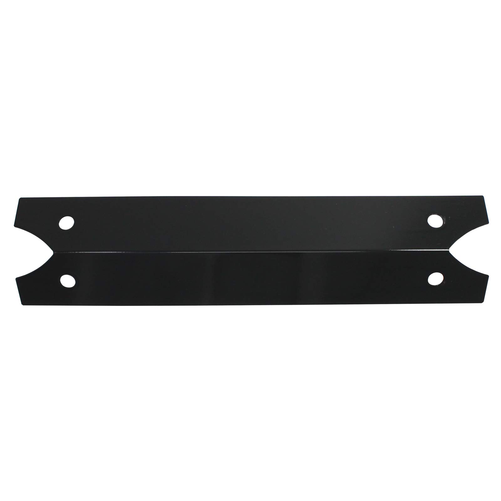 3-Pack BBQ Grill Heat Shield Plate Tent Replacement Parts for Charmglow 8106305T - Compatible with Barbeque Porcelain Steel Flame Tamer, Flavorizer Bar, Vaporizer Bar, Burner Cover (17 3/4 Inch) - Perfect for Outdoor Grilling, Backyard BBQs, and Camping Cooking Accessories