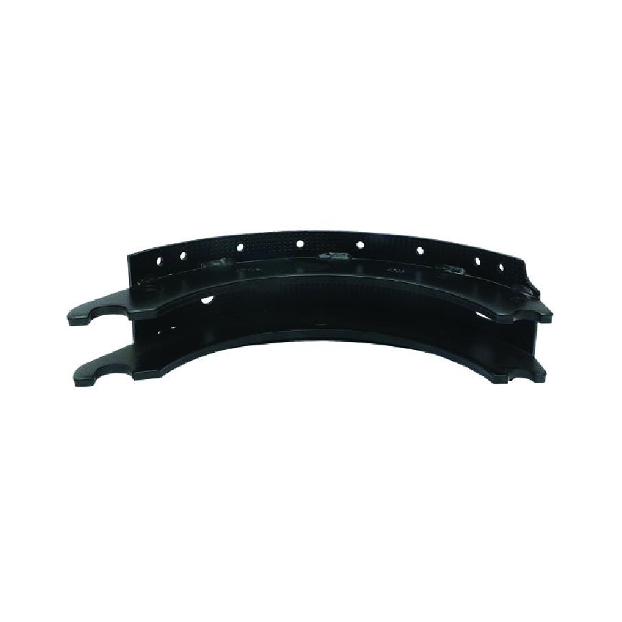 Fortpro 4702Q Front Brake Shoe Set - 23K GAWR, 15 x 4 Brake Size (F224847) - Heavy Duty Truck & Trailer Brake Replacement for Commercial Vehicles