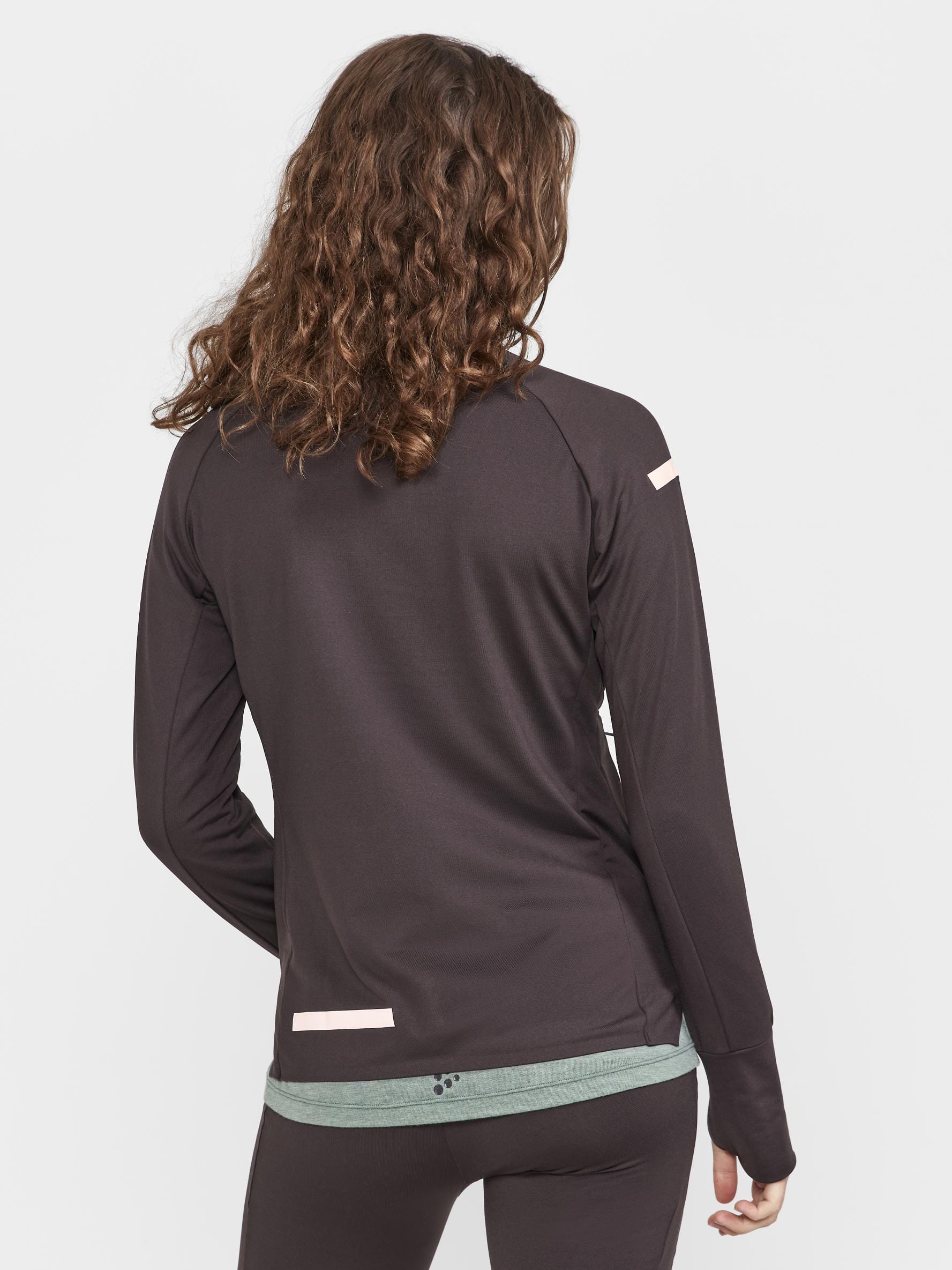 Women's ADV SubZ Running Jacket - Lightweight Waterproof Windbreaker for Outdoor Jogging & Hiking - Perfect for Cold Weather Training & Winter Sports
