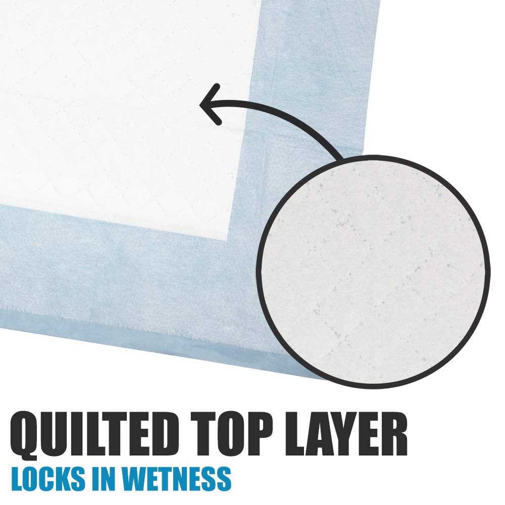 **BV Leak-Proof Puppy Pads 600 Count, 22