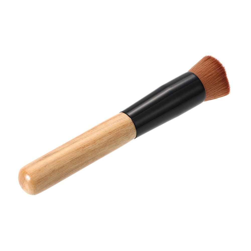 1Pc Professional Powder Brush & Foundation Brush - Soft Makeup Brush Set for Flawless Face Makeup - Perfect for Liquid, Powder & Cream Foundation Application - Beauty Tools by Layfoo