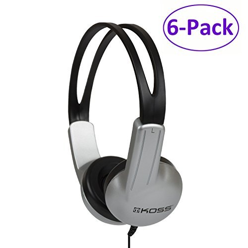 Koss Noise Isolating Headphones for Workouts, Studying & Classrooms - Perfect for Gym, Library & School Use