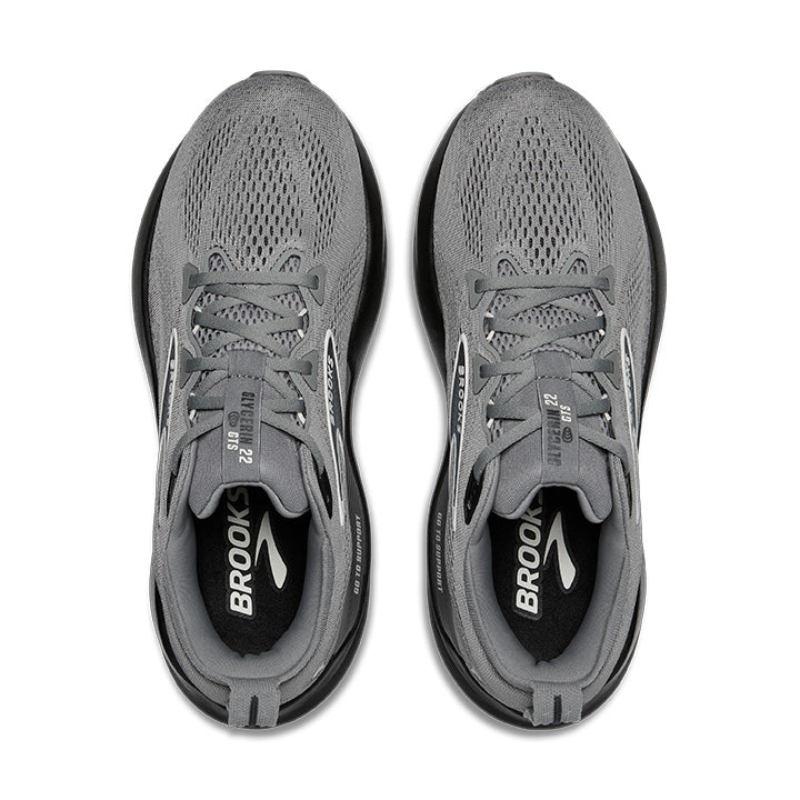 Brooks Glycerin GTS 22 Men's Running Shoes - 4E Extra Wide Width for Maximum Comfort - Perfect for Long Distance Running & High-Impact Training