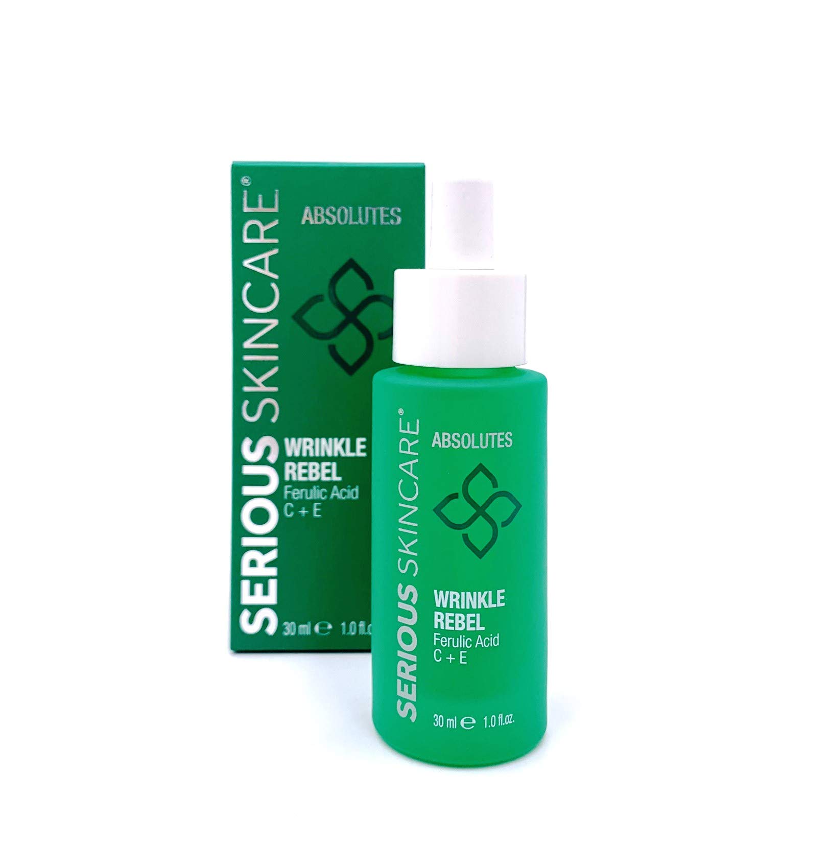 Vitamin C, E & Bakuchiol Anti-Aging Serum for Wrinkles & Dark Spots - Brightening Facial Treatment for Fine Lines & Even Skin Tone - 1 Fl Oz - Perfect for Daily Skincare Routine & Nighttime Rejuvenation