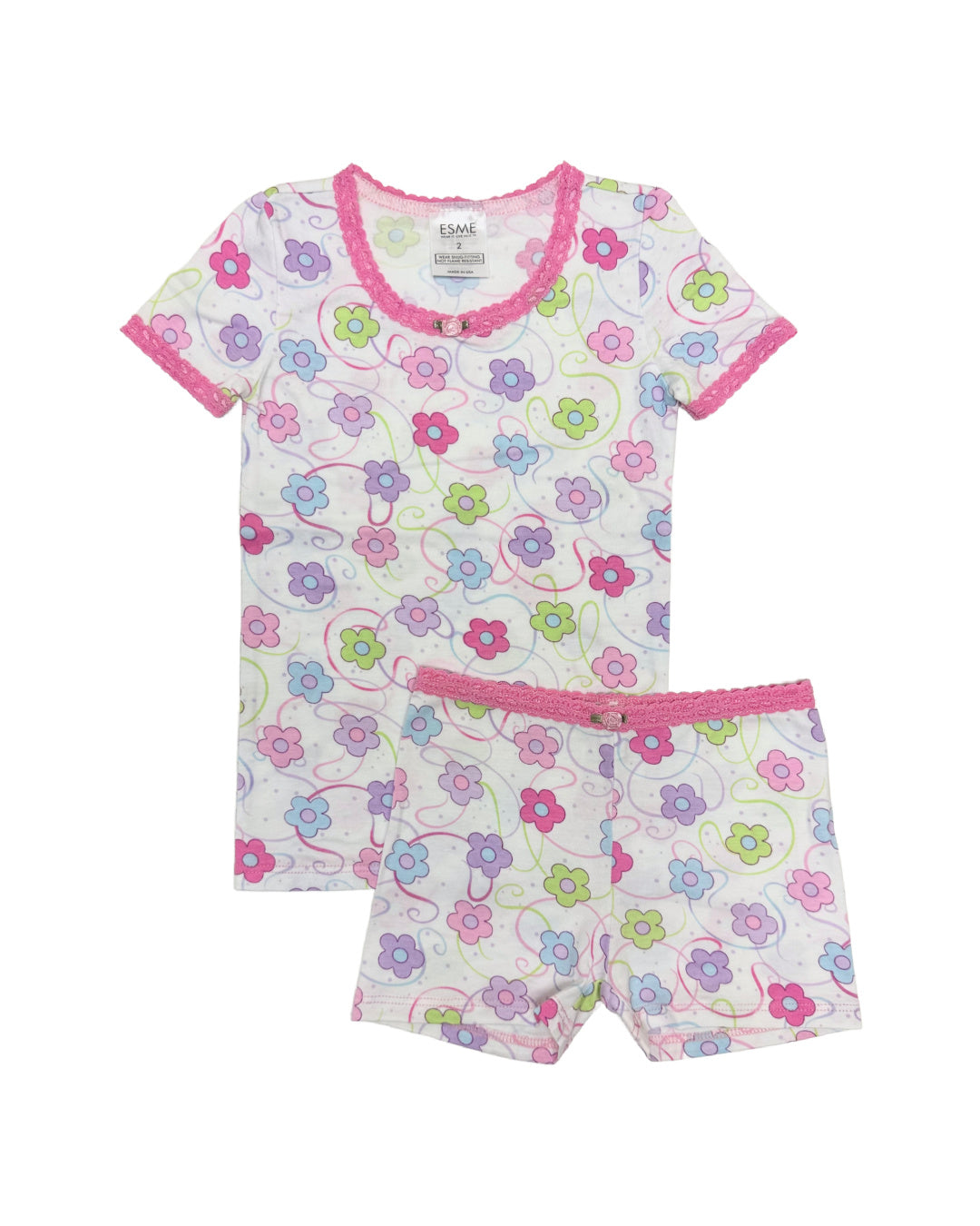 BLOOM Women's Summer Short Sleeve Top & Shorts Set - Casual Outfit for Beach, Travel & Everyday Wear