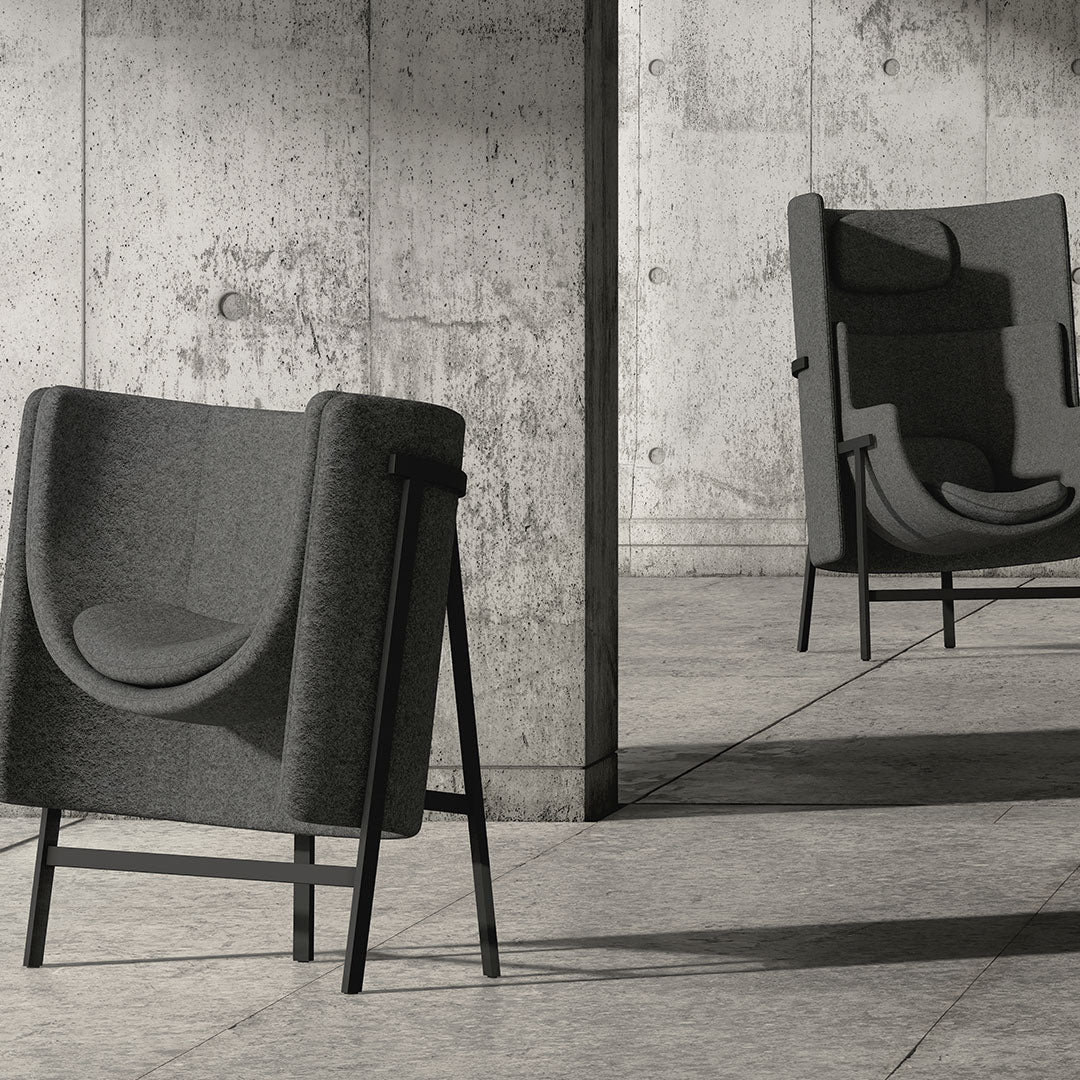 Best Kite Lounge Chair - Ultra Narrow Design for Small Spaces | Perfect for Patio, Balcony & Poolside Relaxation