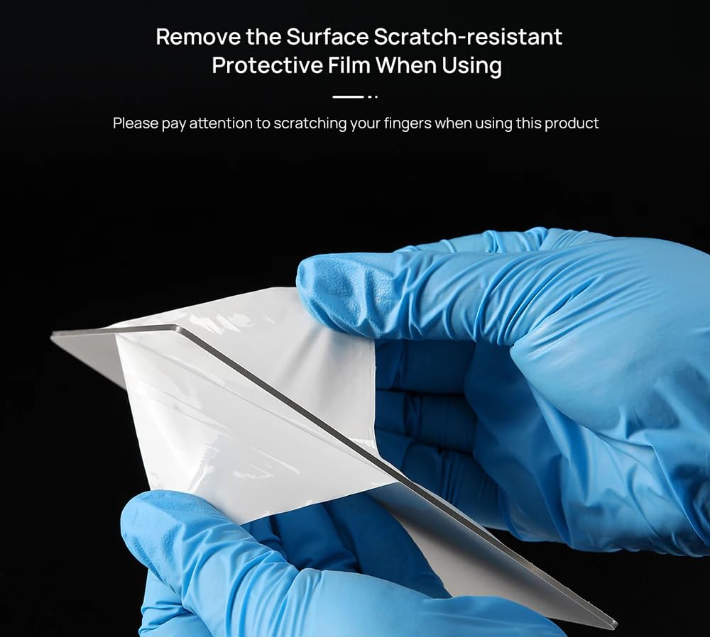 Premium Dental Lab Splint Thermoforming Material - 1.5mm Hard Vacuum Forming Sheets (15pcs/Pack) - Ideal for Night Guards, Orthodontic Appliances & Dental Splints