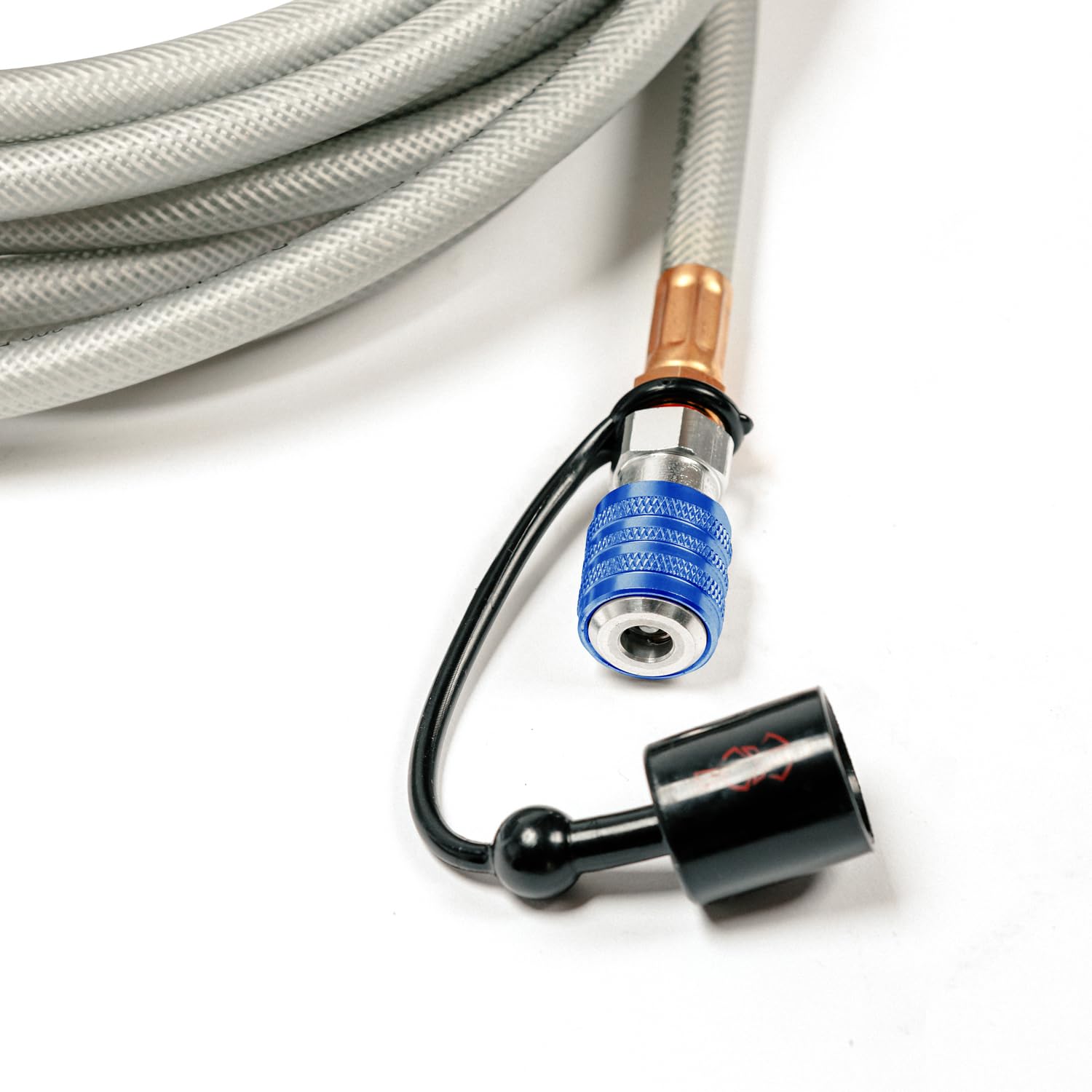 Thor's Lightning Rapid 2-Tire Air Inflation & Deflation System with APEX RPV Lock-On Air Chucks - Short Stem in Candy Blue | Fast Tire Pressure Adjustment for Off-Road Vehicles, ATVs & Motorcycles