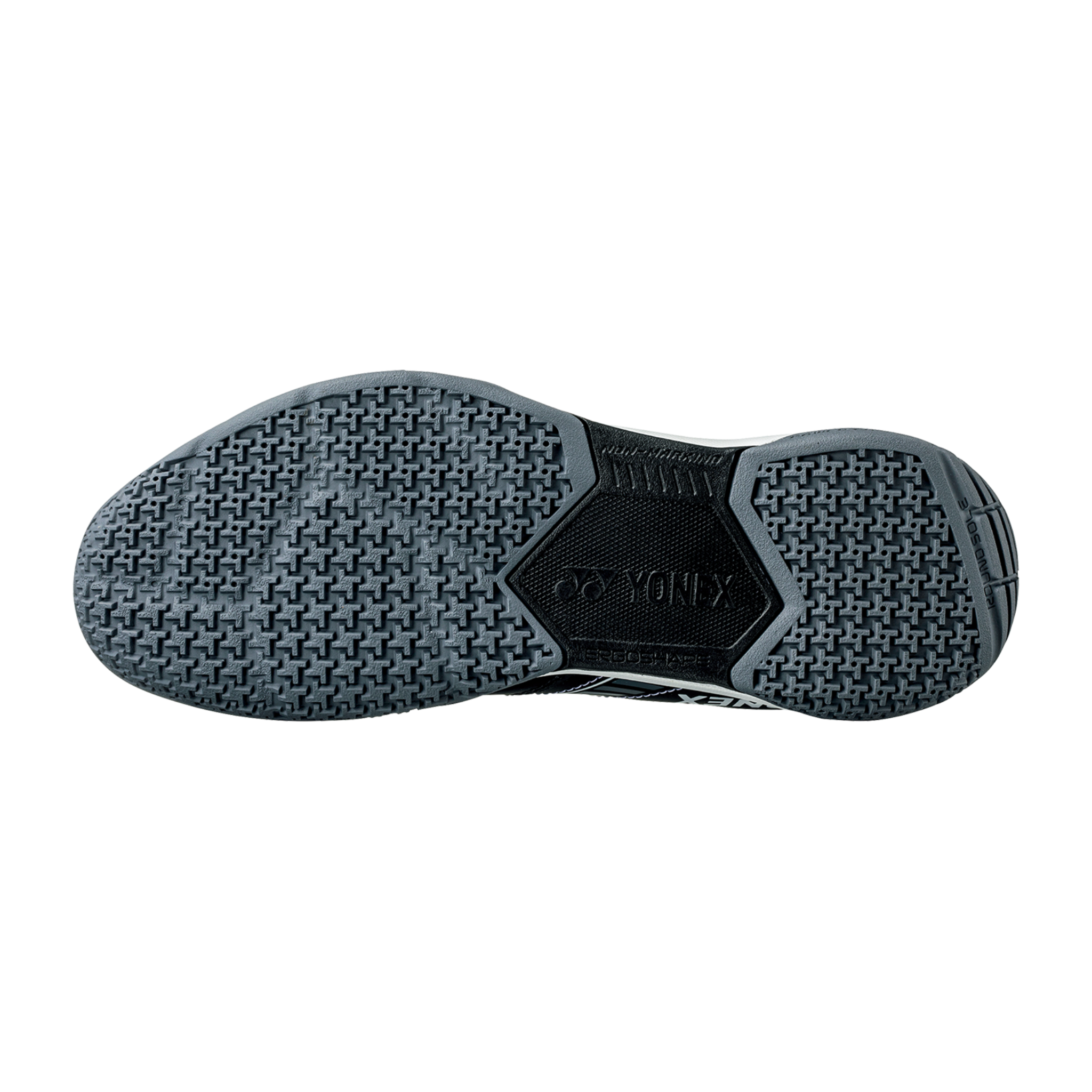 Yonex Power Cushion STRIDER FLOW Men's Badminton Shoes [Black] - Lightweight & Cushioned for Competitive Play & Training