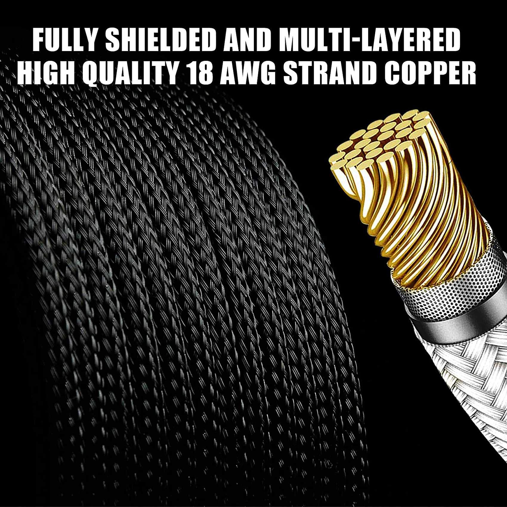 Premium PSU Cable Extensions Kit - 30CM Sleeved Power Supply Cables with Cable Combs (24Pin, 8Pin 4+4, 6+2Pin) for ATX Power Supplies - Perfect for PC Gaming Rigs, Custom Builds & Cable Management