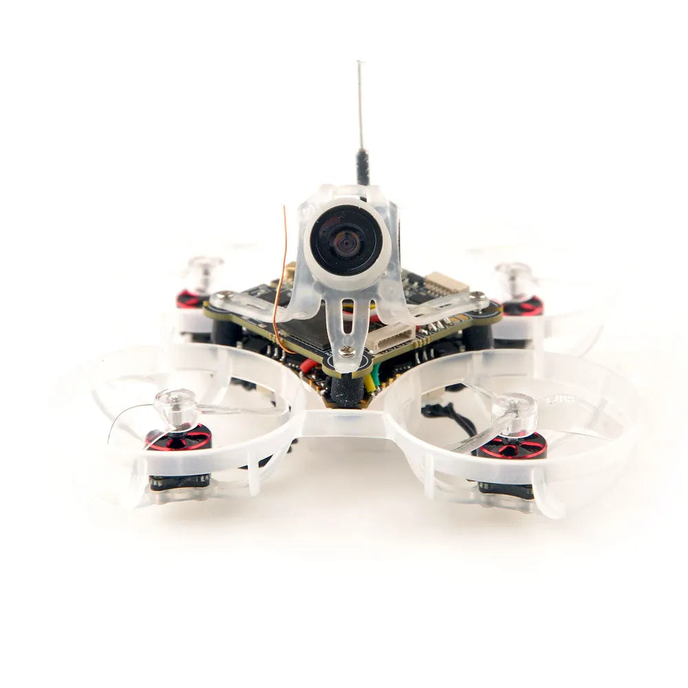Happymodel Mobula6 ECO 2024 1S 65mm HDZero Ultra Light Micro FPV Whoop Drone - Perfect for Indoor Racing, FPV Freestyle & Beginner Drone Pilots