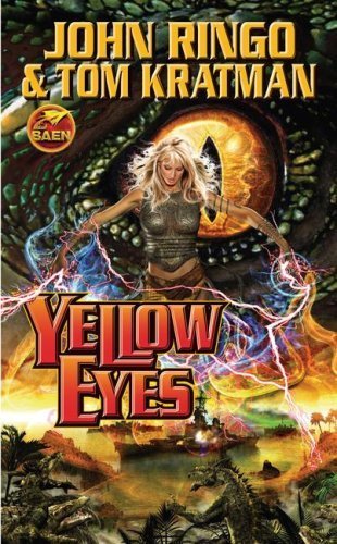 Yellow Eyes (Posleen War Series) by John Ringo & Tom Kratman - Mass Market Paperback (2008) | Military Sci-Fi Novel, Alien Invasion Adventure - Perfect for Sci-Fi Book Clubs & War Fiction Fans