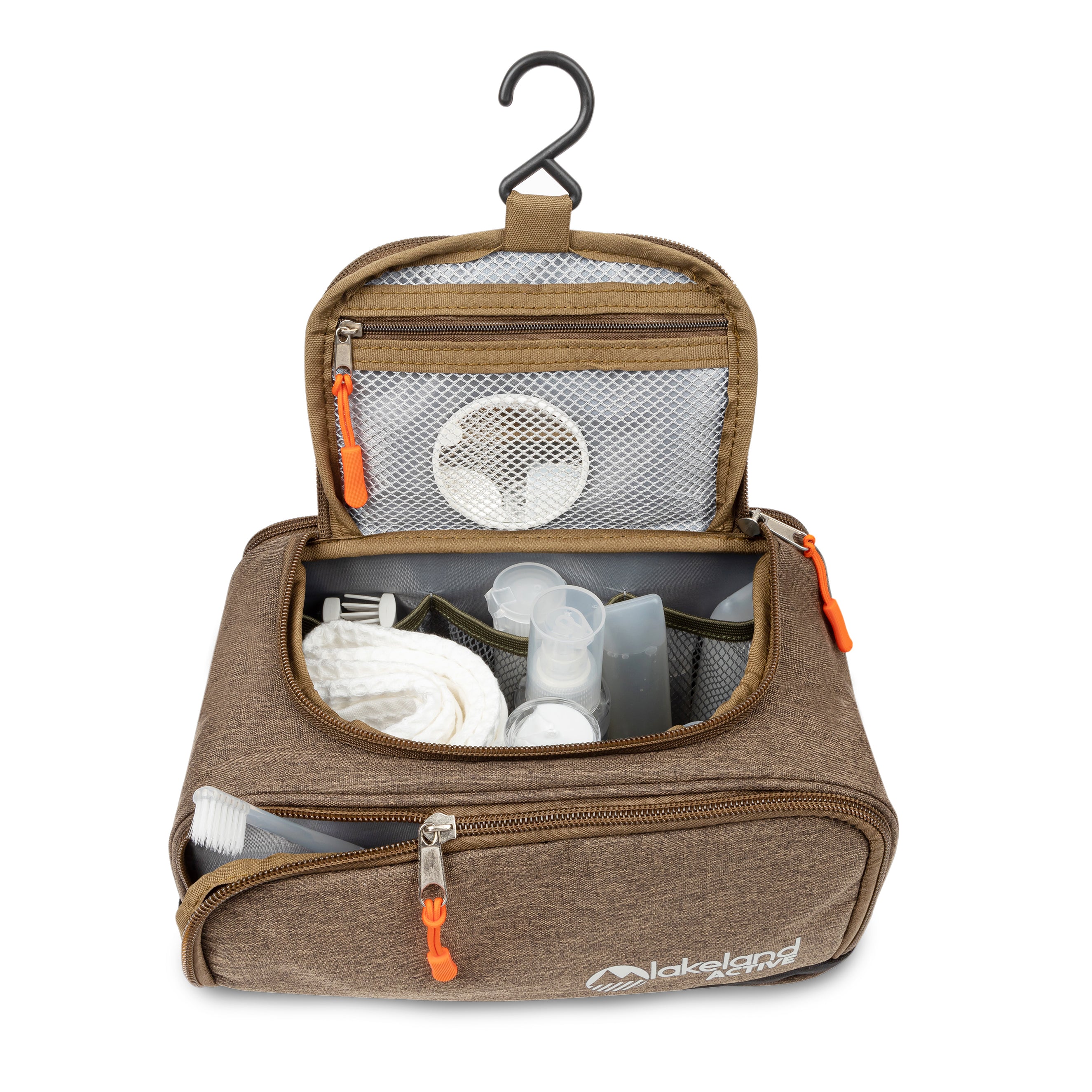 Premium Hanging Travel Toiletry Bag for Men & Women - Waterproof Cosmetic Organizer with Multiple Pockets - Perfect for Camping, Gym, Business Trips & Vacation