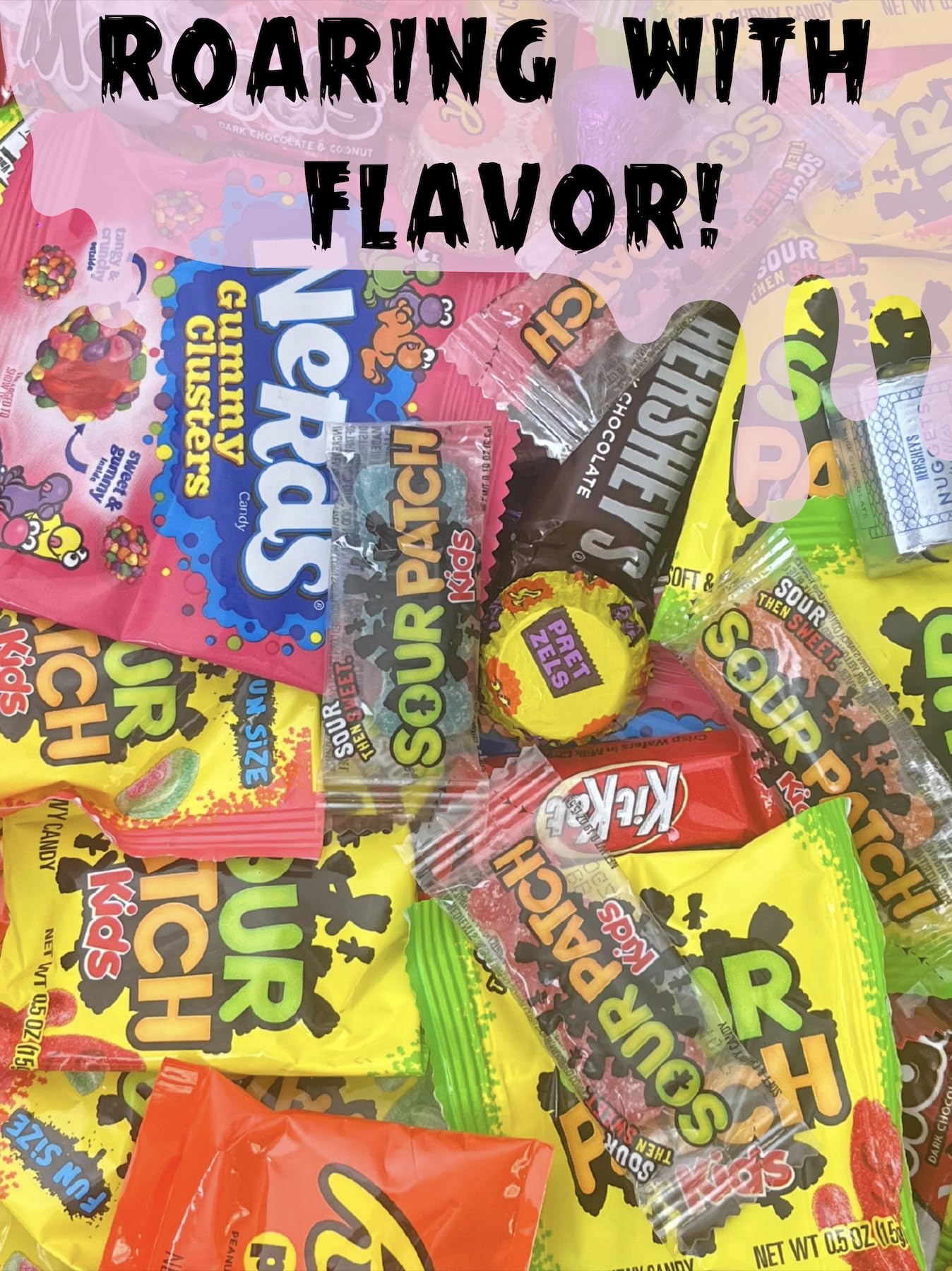 20 lb Bulk Chocolate and Candy Variety Pack - Individually Wrapped Pinata Stuffers & Party Favors for Kids - Perfect for Birthday Parties, Halloween Treats & Goodie Bags