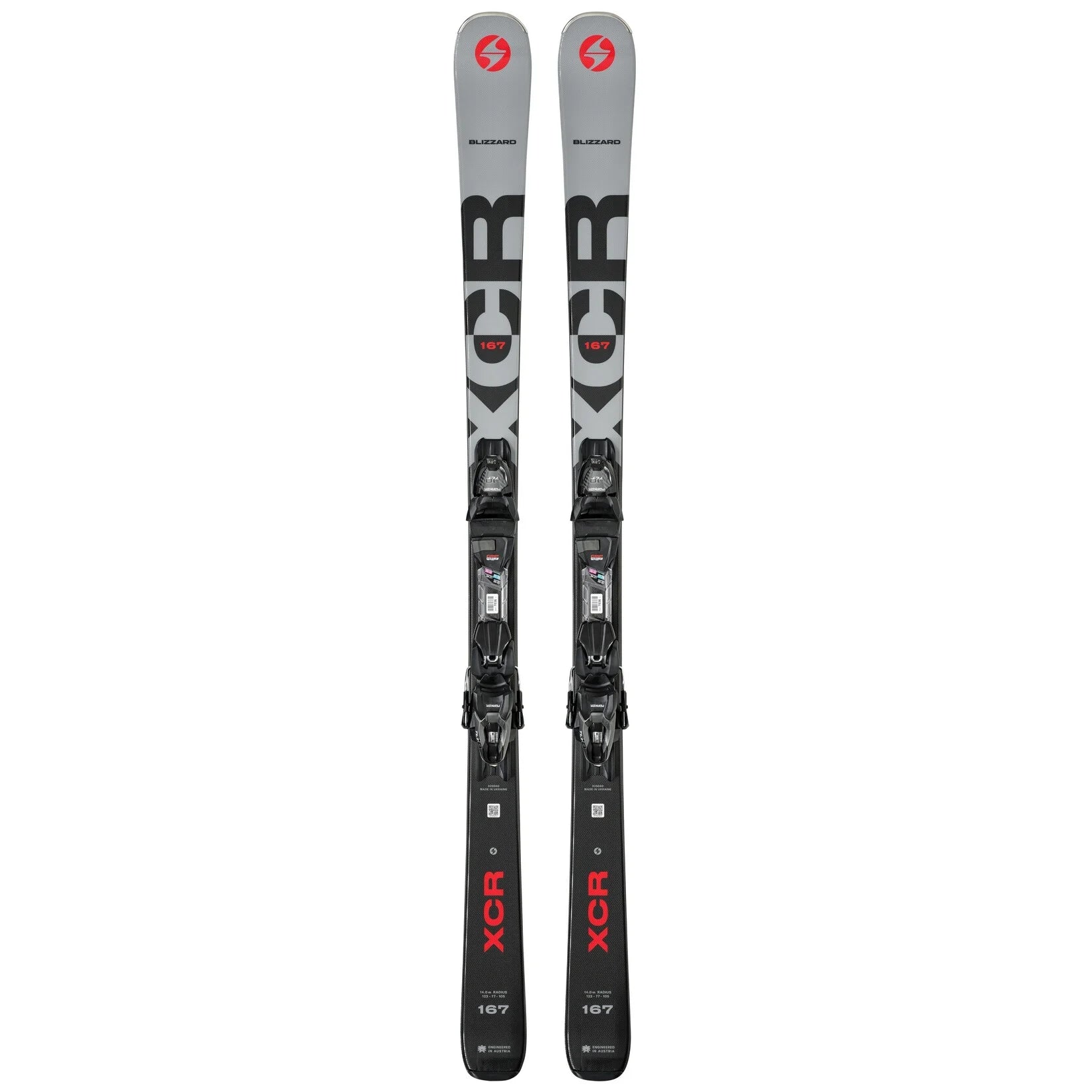 Blizzard XCR System Skis for Men 2026 - High-Performance All-Mountain Skis for Powder, Groomers & Backcountry Adventures