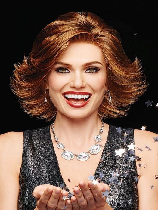 Stylish Synthetic Lace Front Wig with Hand-Tied Top for Women - Perfect for Cosplay, Parties & Everyday Wear | Dare to Flair Collection